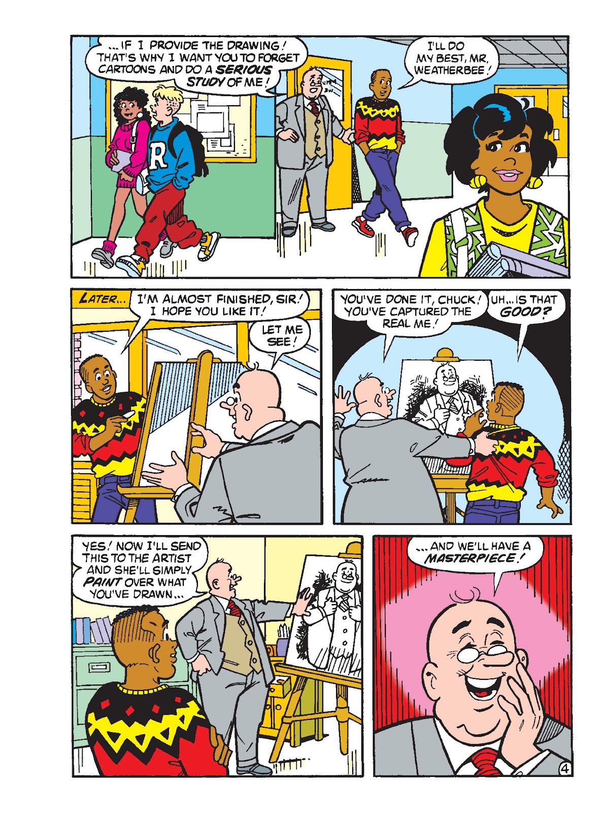Archie And Me Comics Digest issue 14 - Page 20