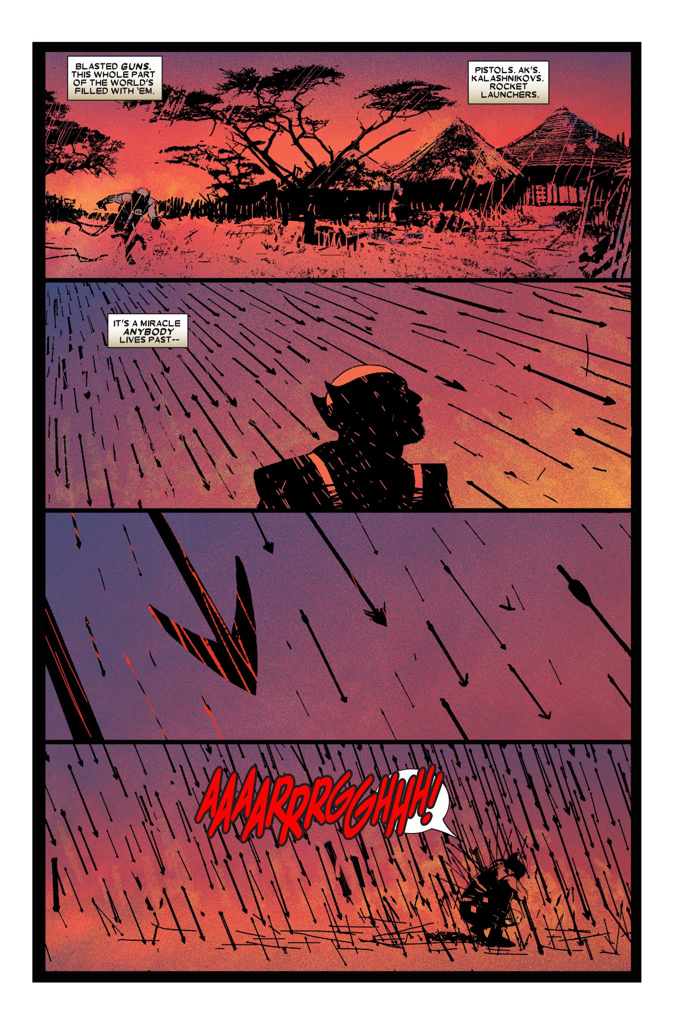 Read online Wolverine: Blood & Sorrow comic -  Issue # TPB - 44
