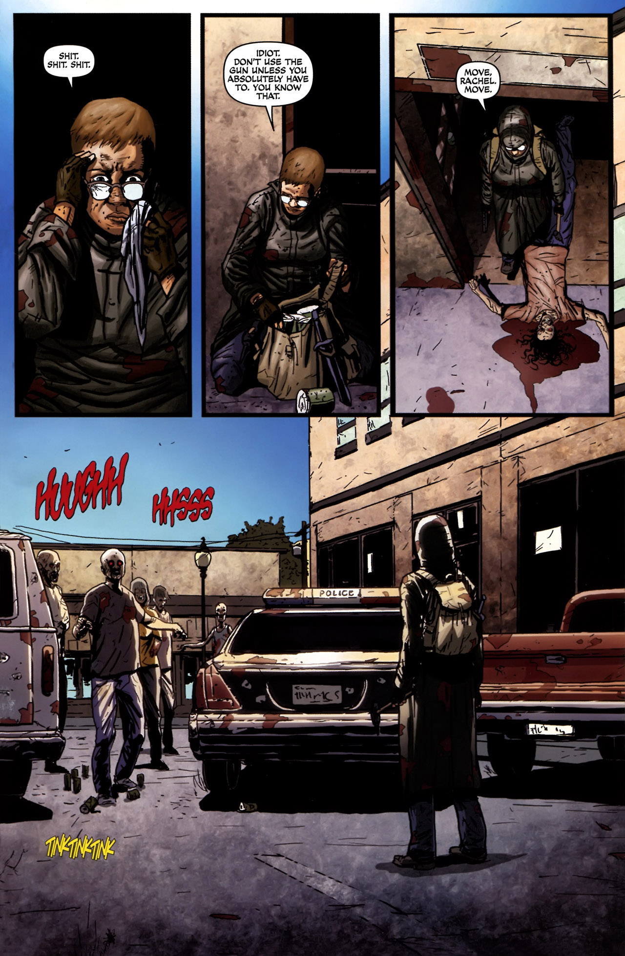 Read online Raise the Dead 2 comic -  Issue #1 - 20
