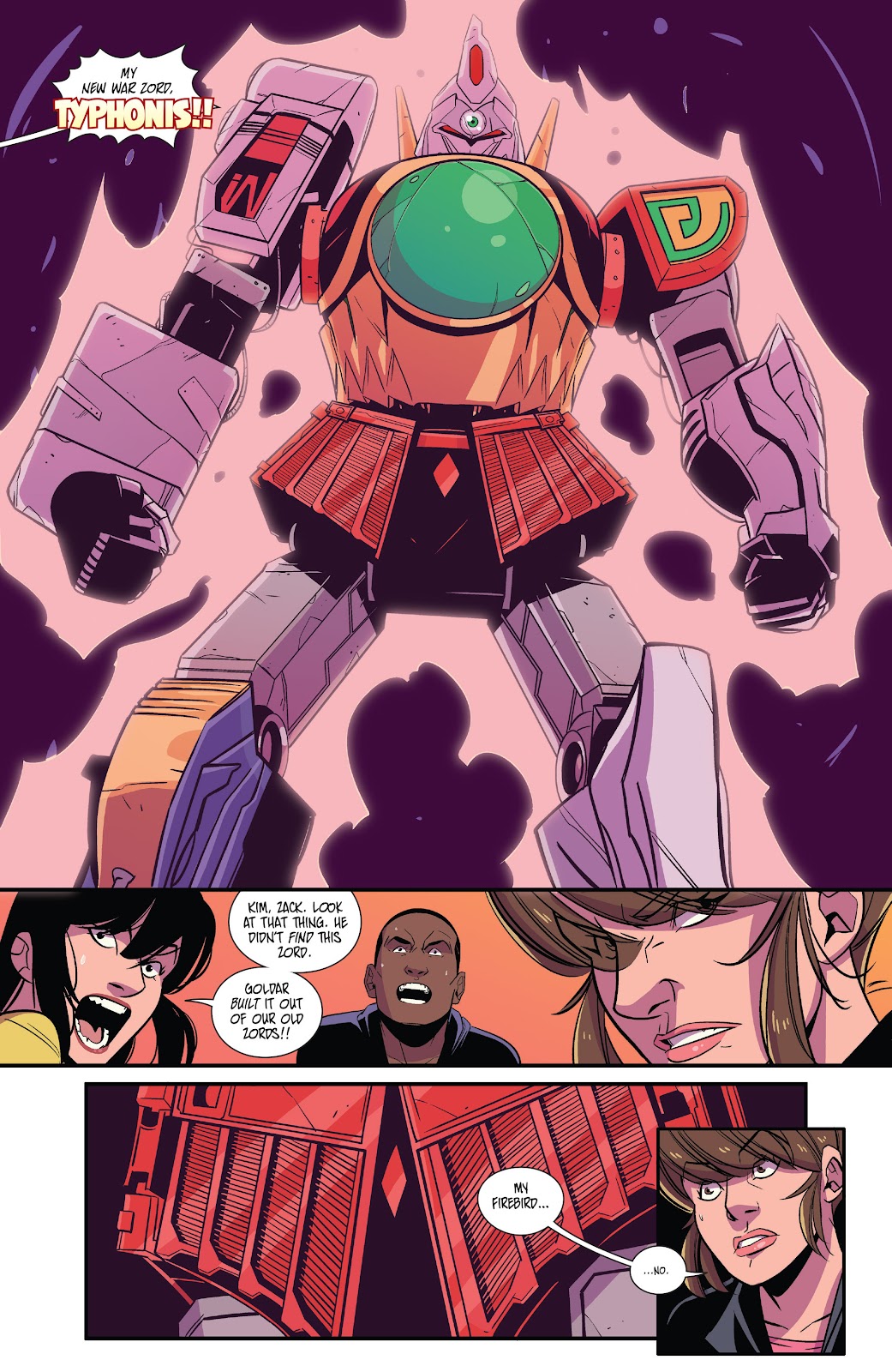 Mighty Morphin Power Rangers: Pink issue 2 - Page 20