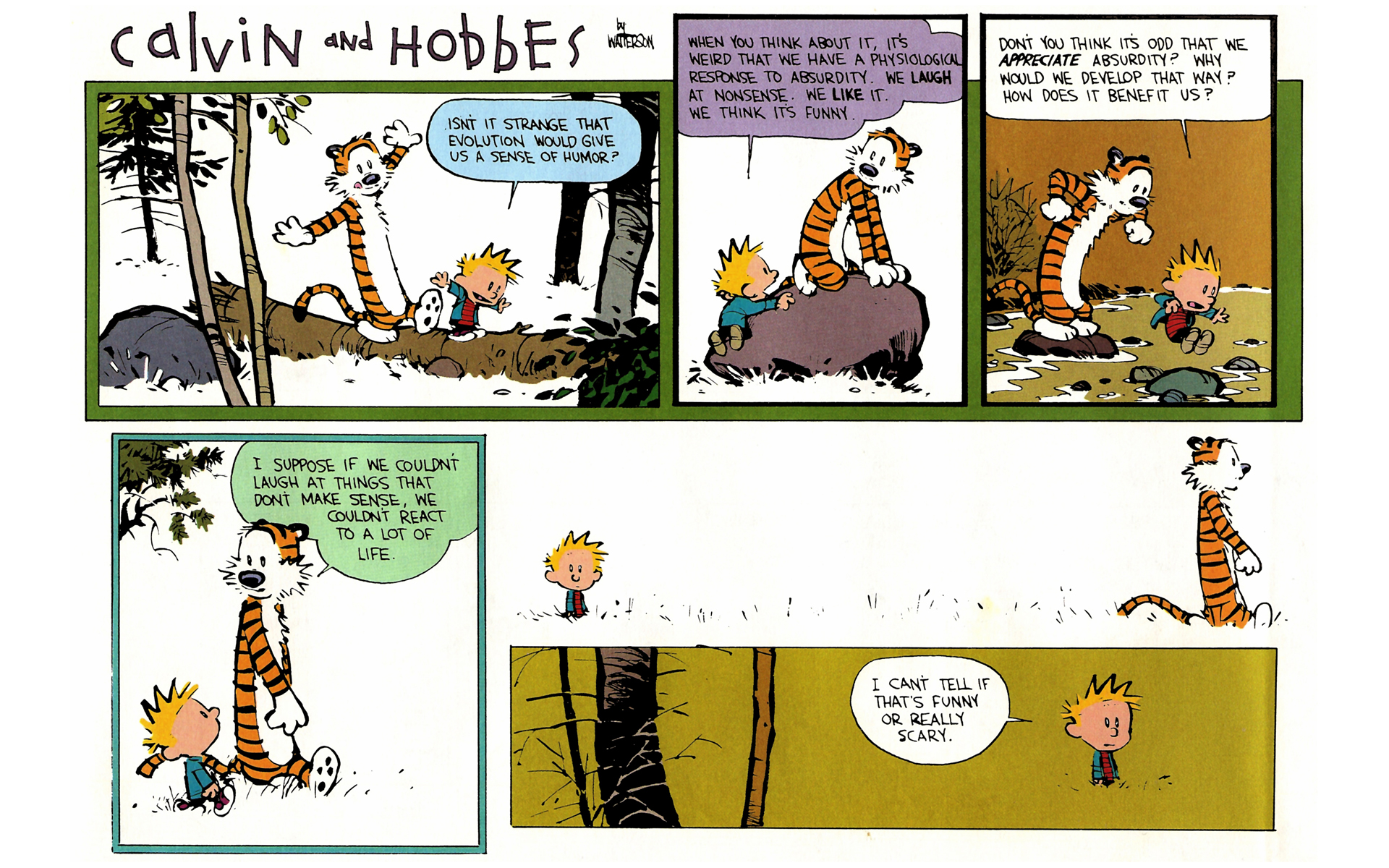 Read online Calvin and Hobbes comic -  Issue #8 - 63