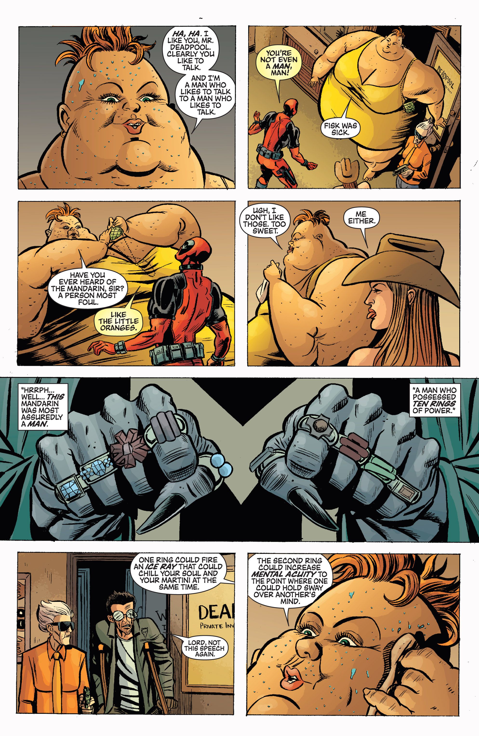 Read online Deadpool: Dead Head Redemption comic -  Issue # TPB (Part 2) - 23