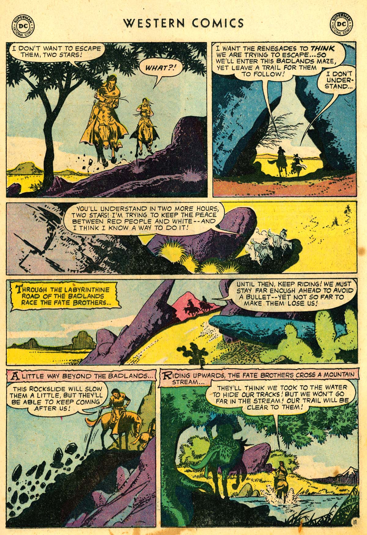 Read online Western Comics comic -  Issue #68 - 13