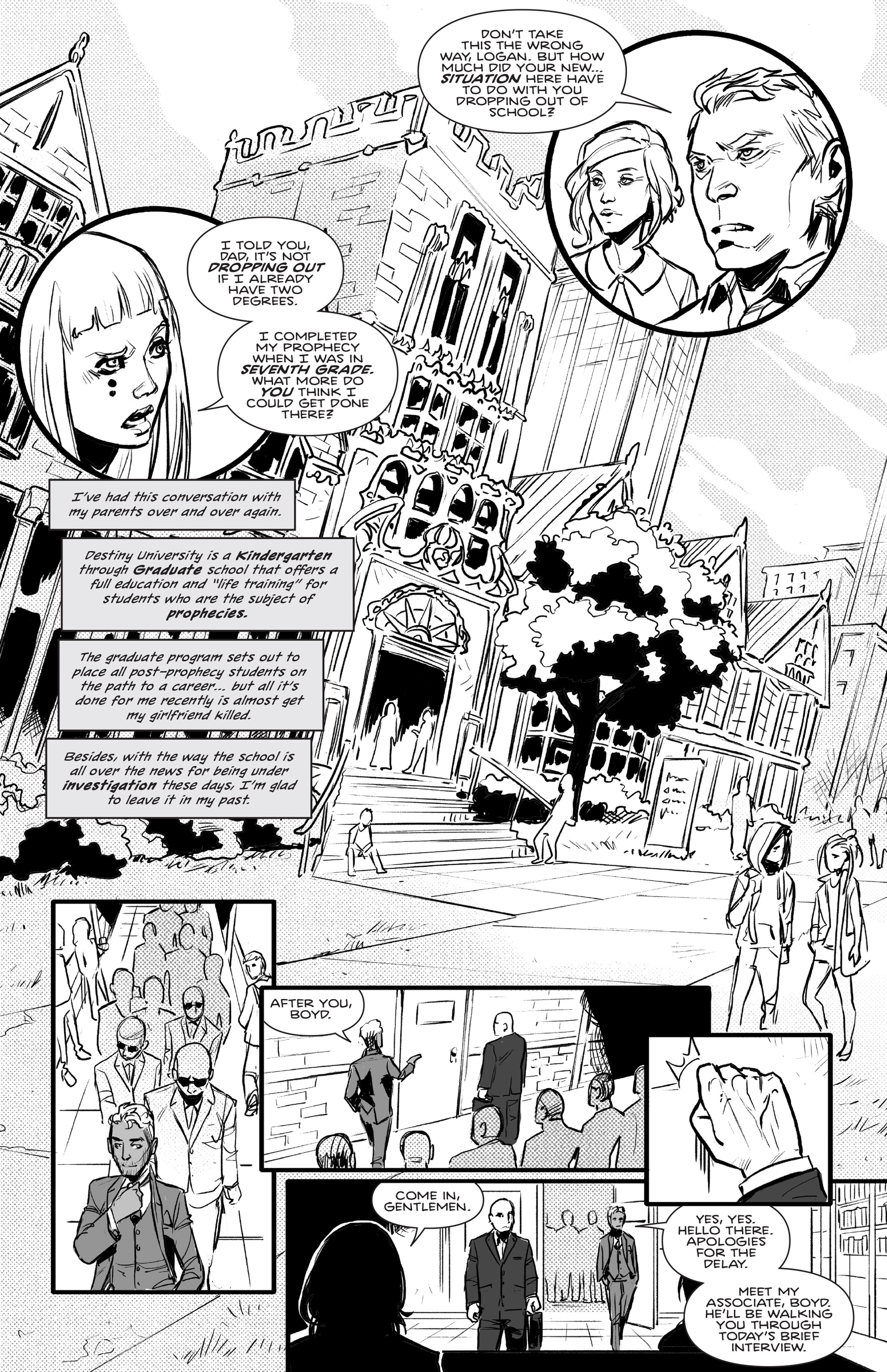 Read online Destiny, NY comic -  Issue #7 - 16