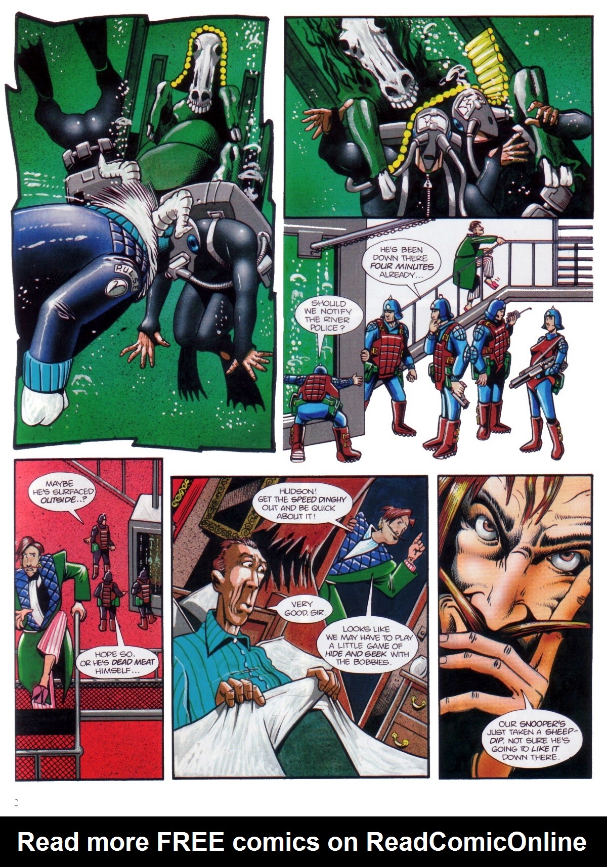 Read online Dead Meat comic -  Issue #2 - 4