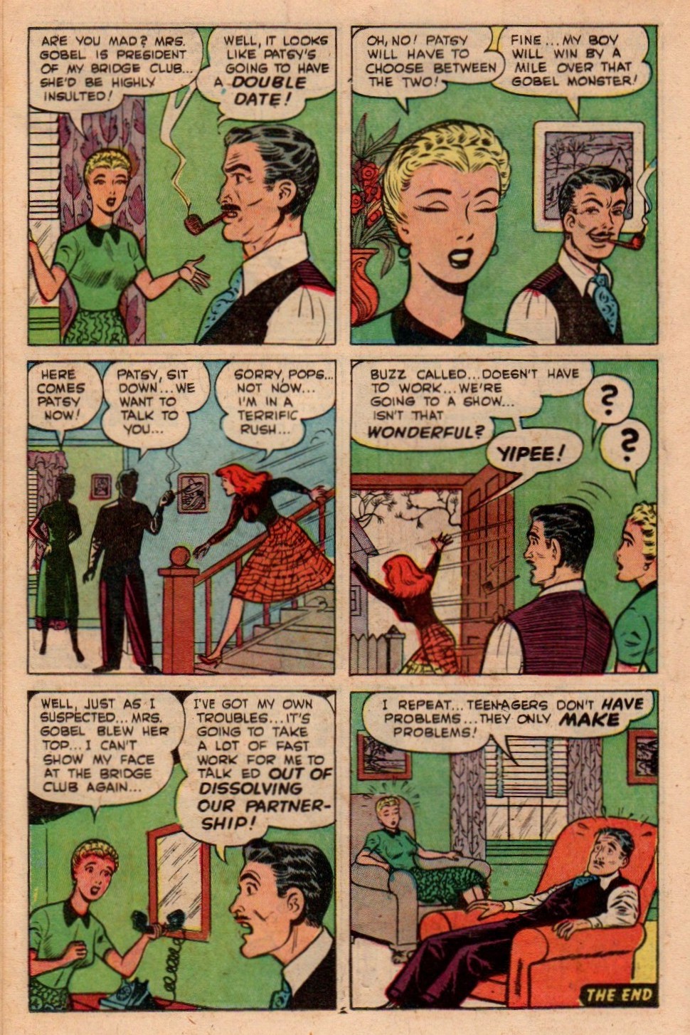 Read online Patsy Walker comic -  Issue #39 - 26