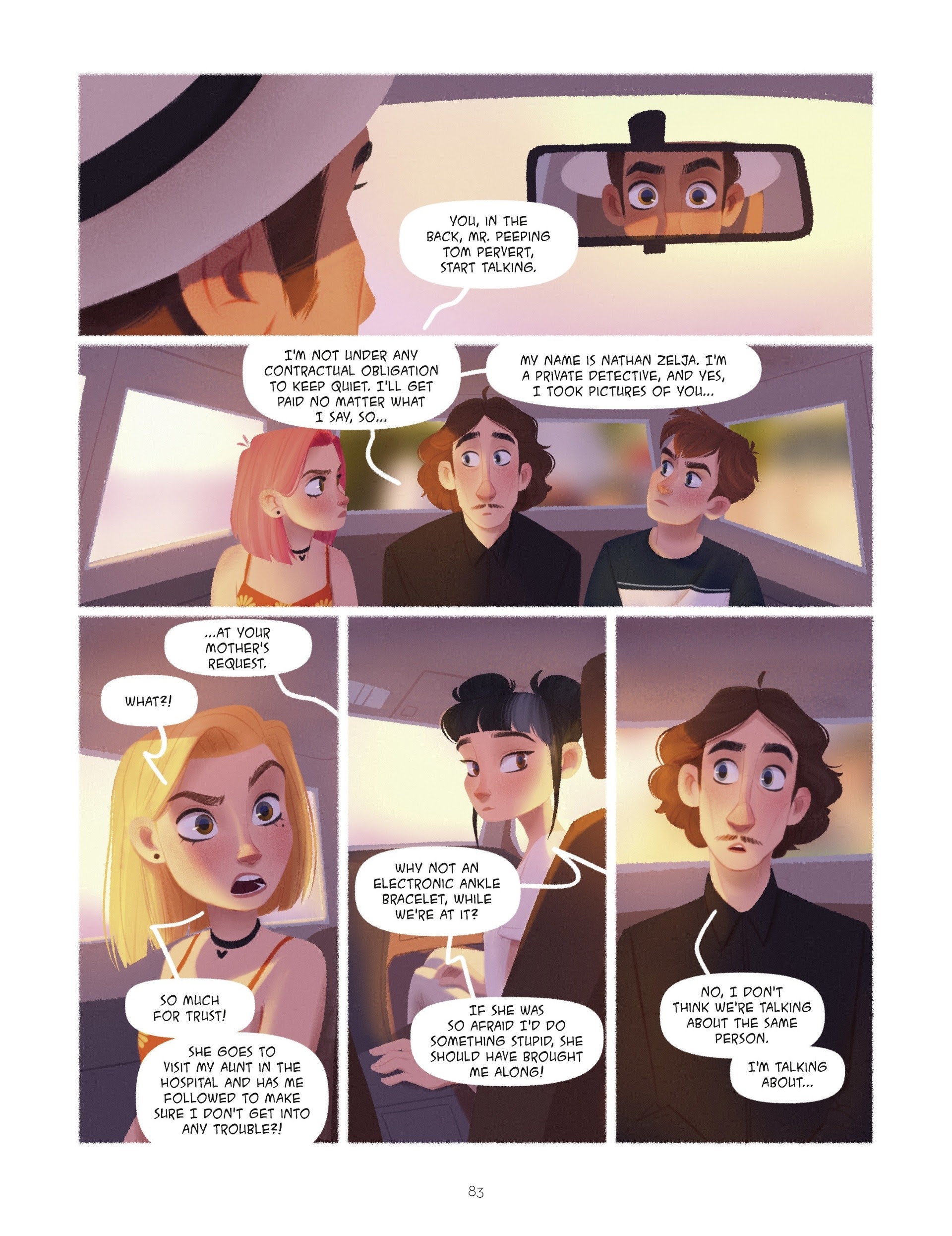 Read online Elle(S) comic -  Issue #1 - 78