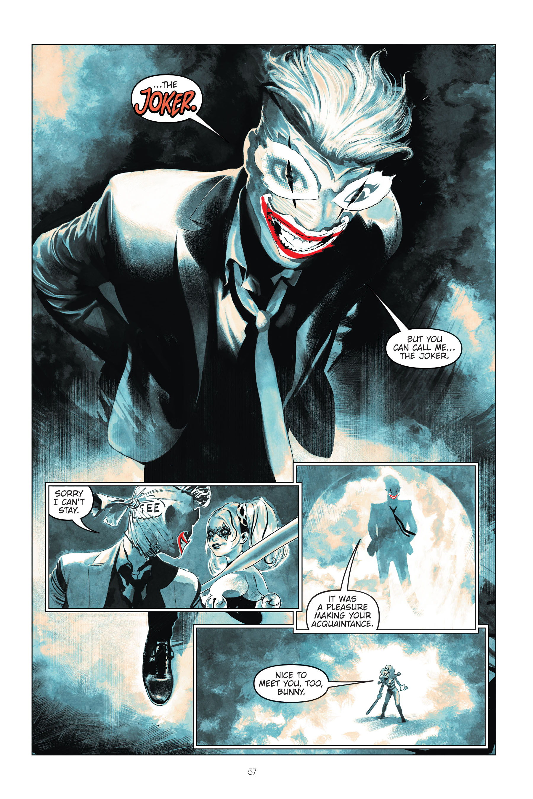 Read online Harley Quinn: Breaking Glass comic -  Issue # TPB (Part 1) - 58