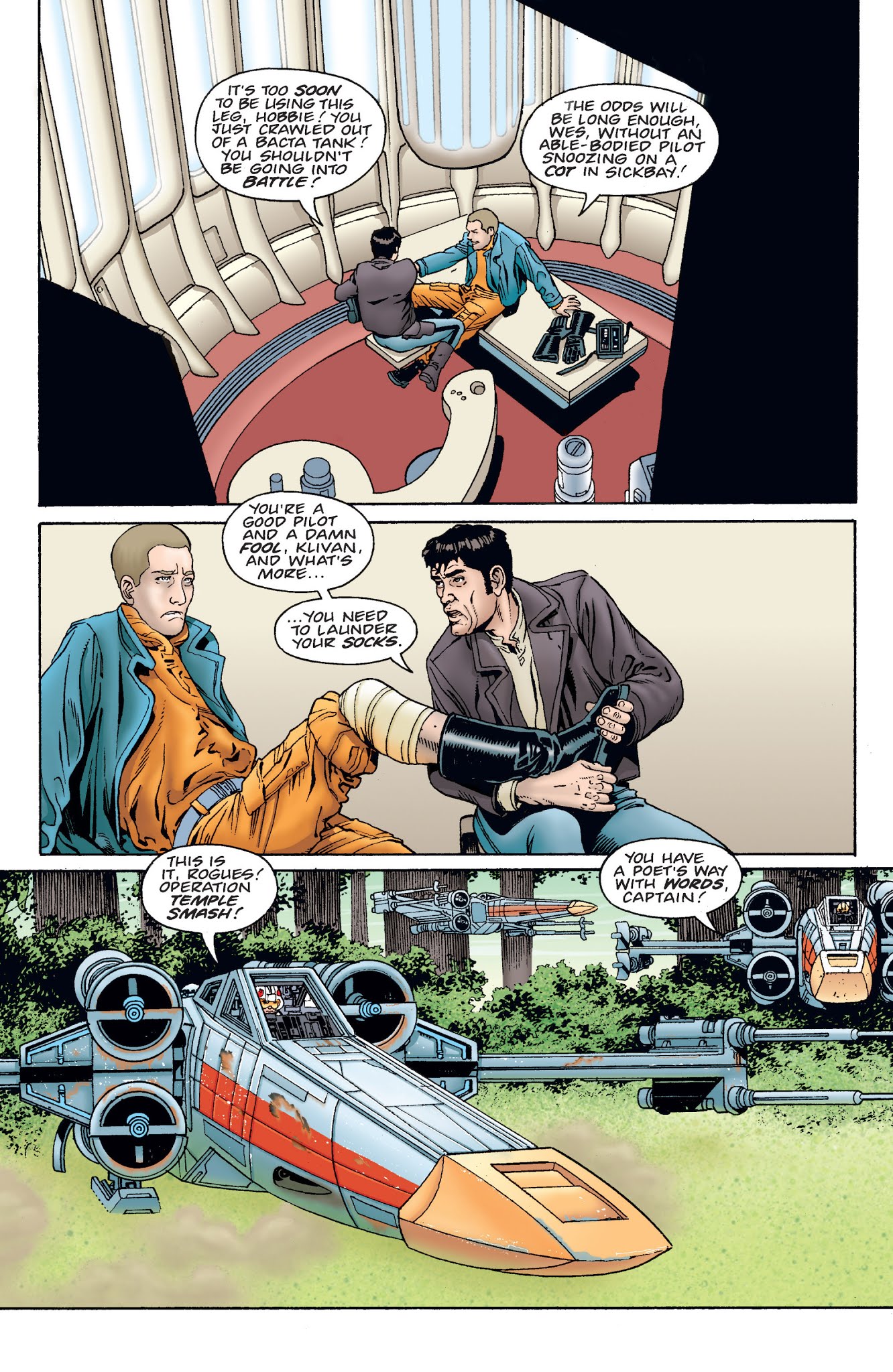 Read online Star Wars Legends: The New Republic - Epic Collection comic -  Issue # TPB 3 (Part 1) - 85