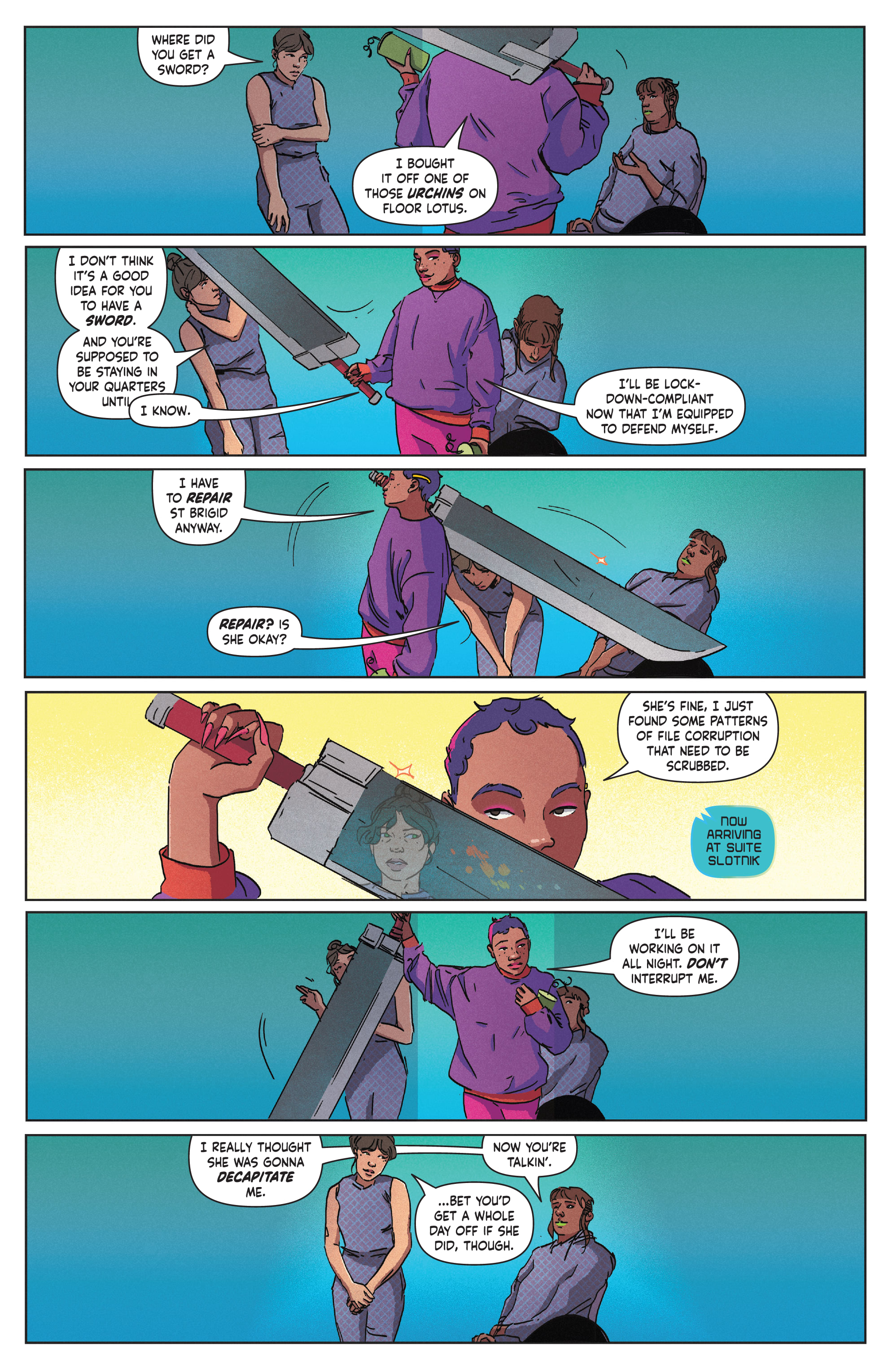 Read online Know Your Station comic -  Issue #4 - 15