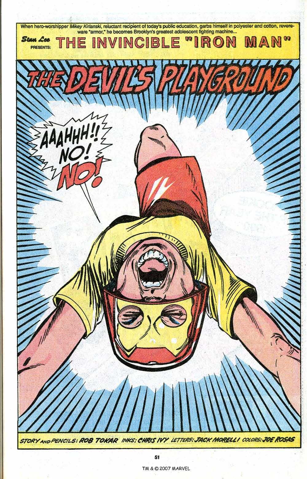 Read online Iron Man Annual comic -  Issue #11 - 53