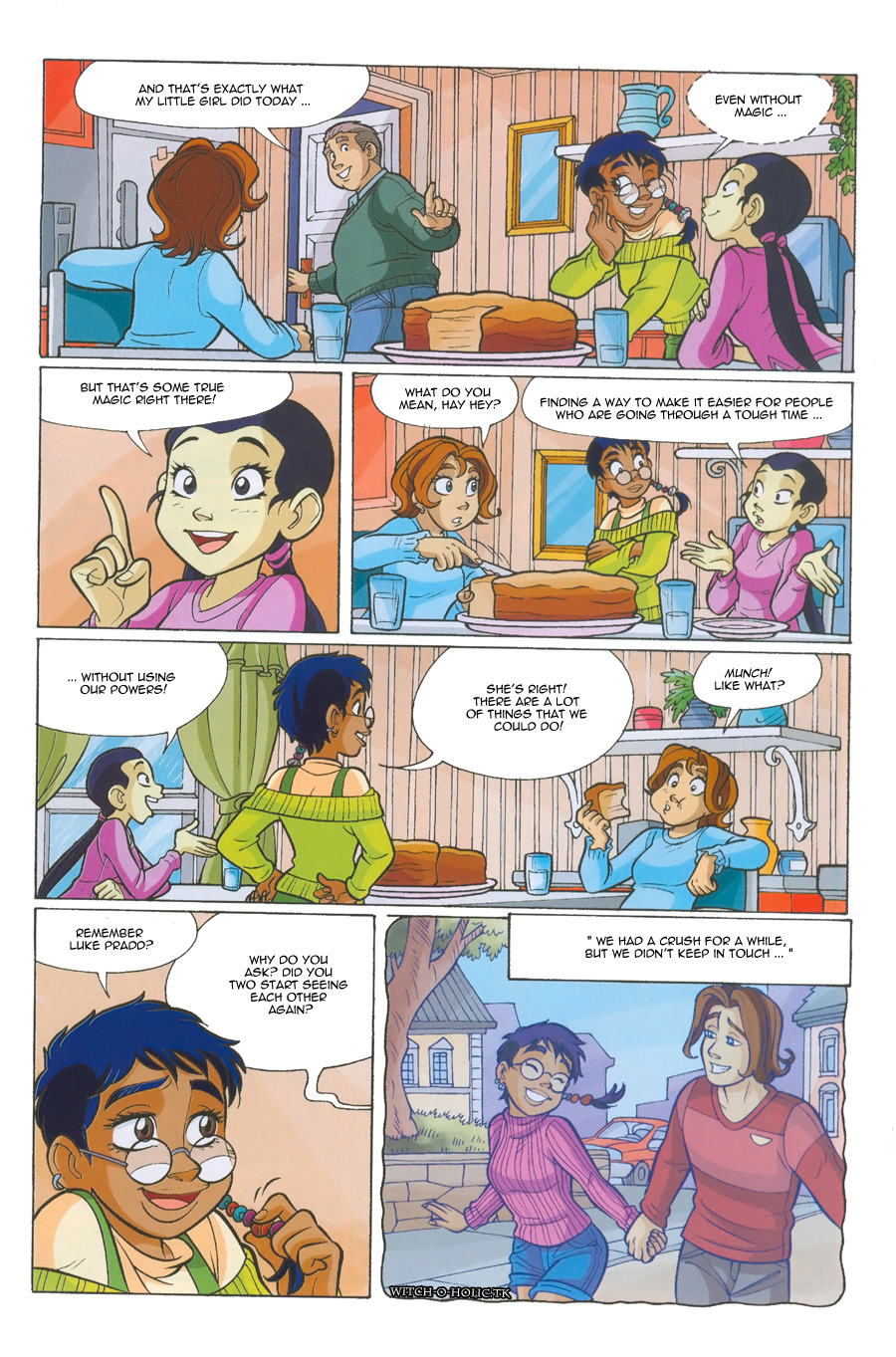 W.i.t.c.h. issue 132 - Page 21