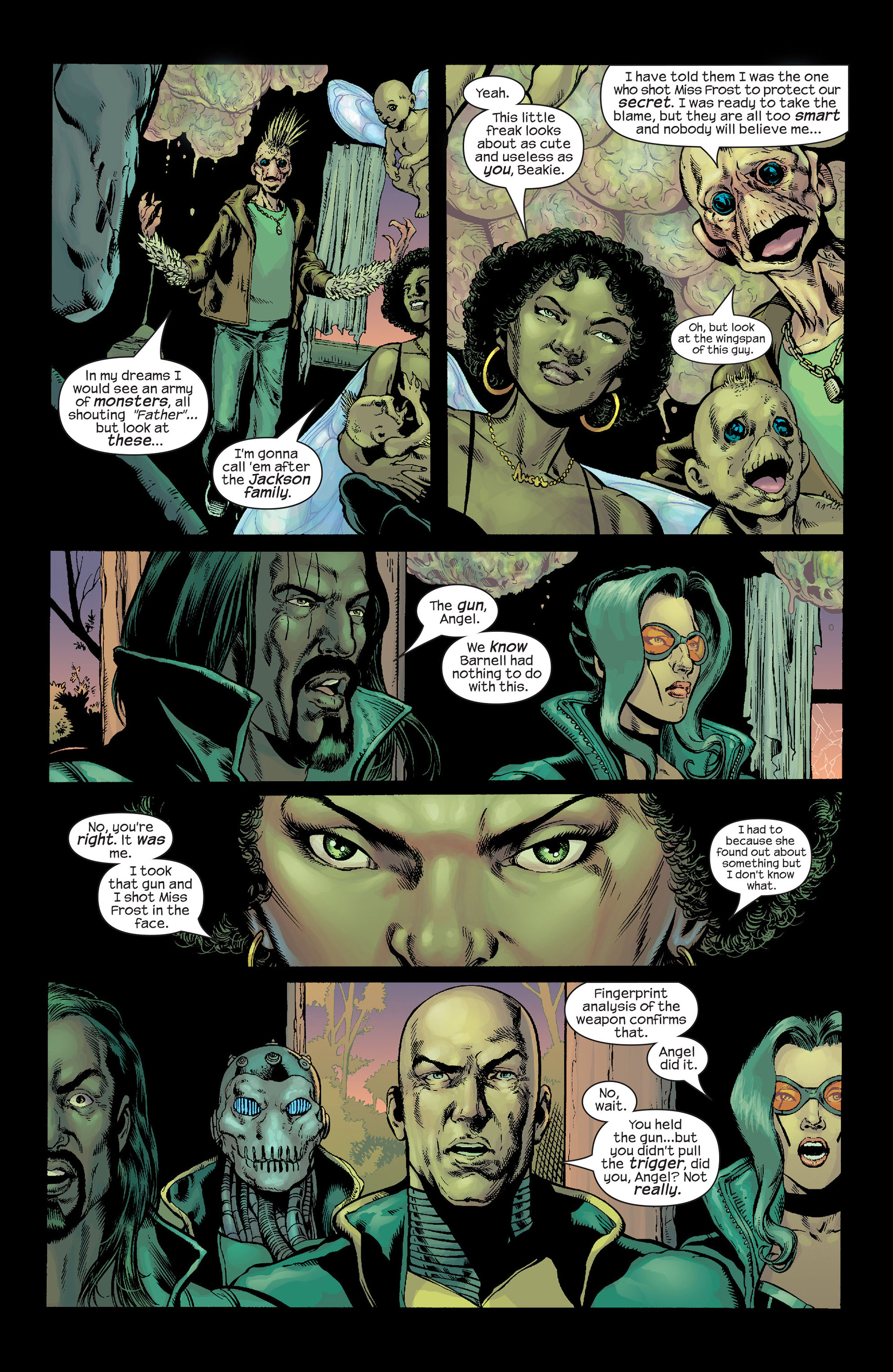 Read online New X-Men (2001) comic -  Issue #141 - 16