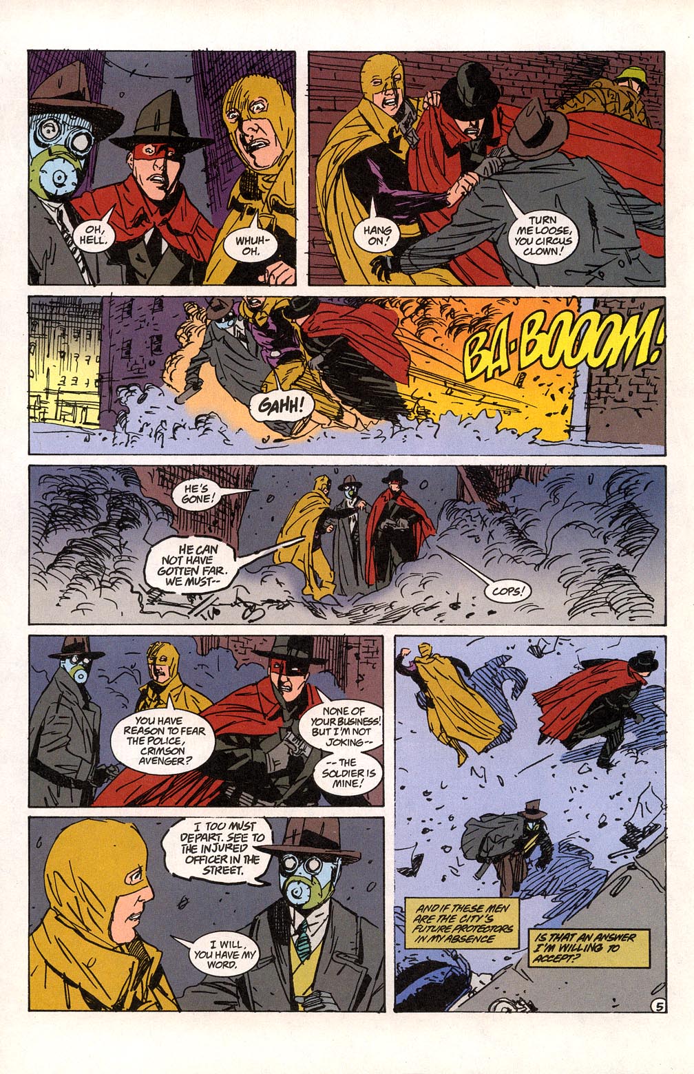 Read online Sandman Mystery Theatre comic -  Issue #70 - 5