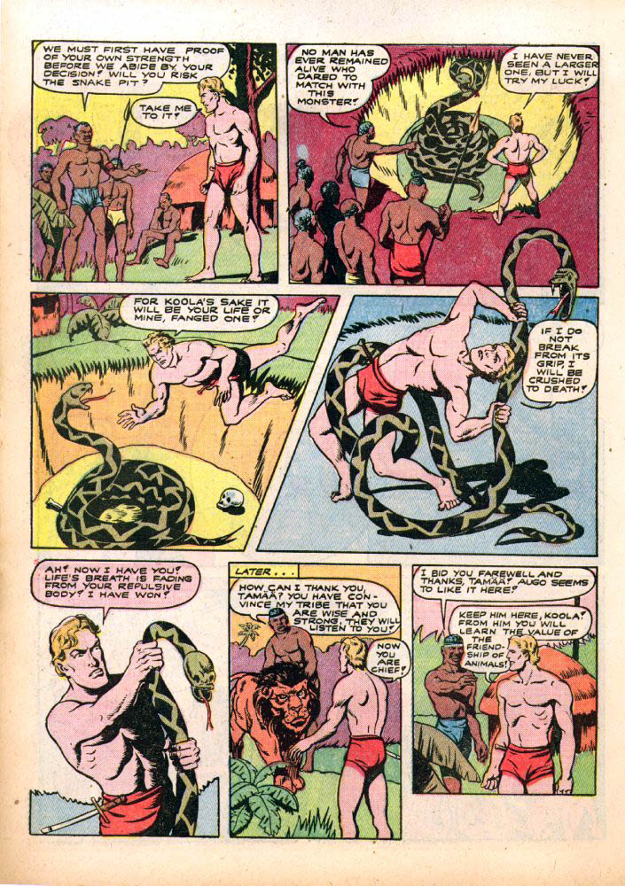 Read online The Blue Beetle comic -  Issue #27 - 56