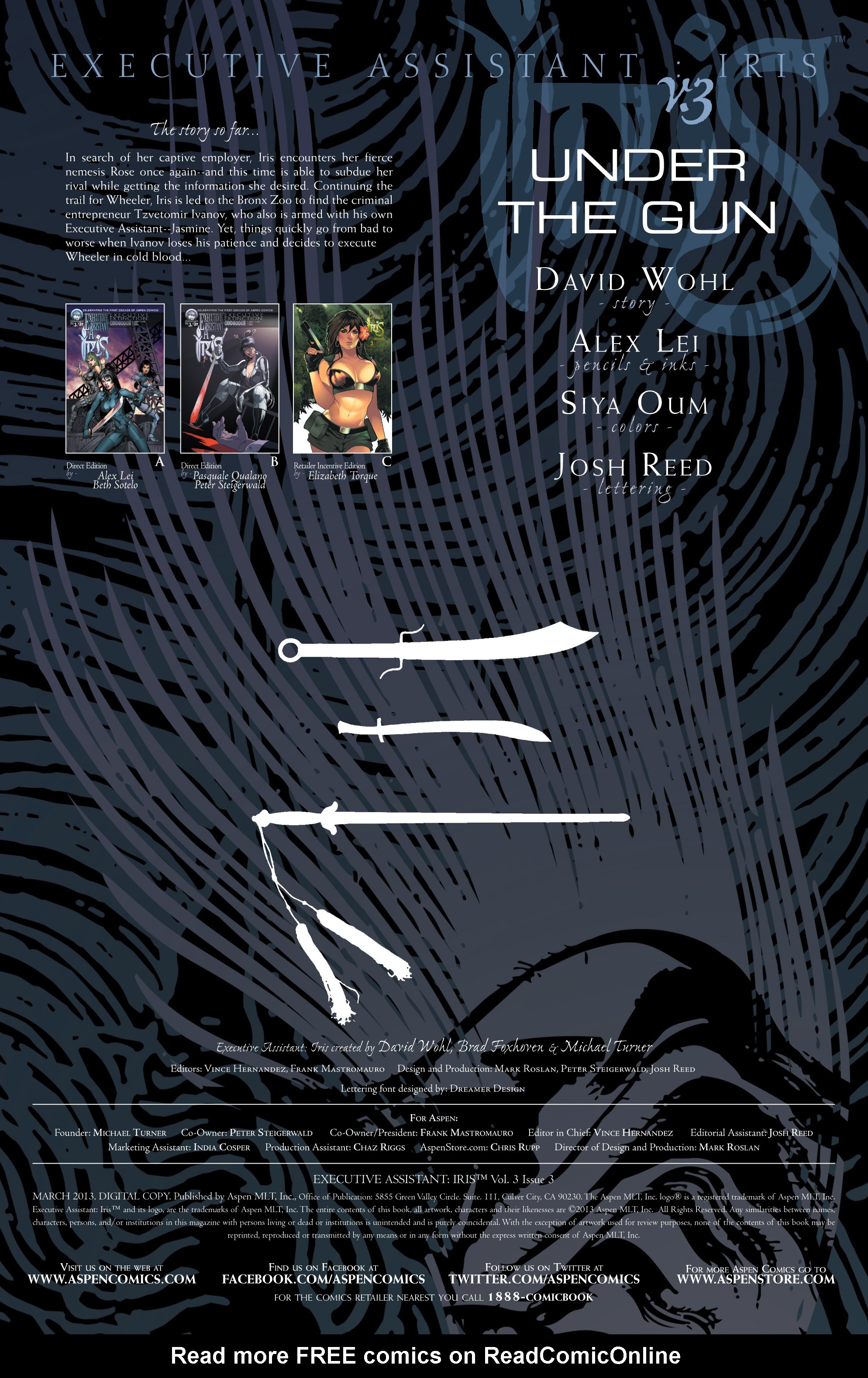 Read online Executive Assistant Iris (2012) comic -  Issue #3 - 3