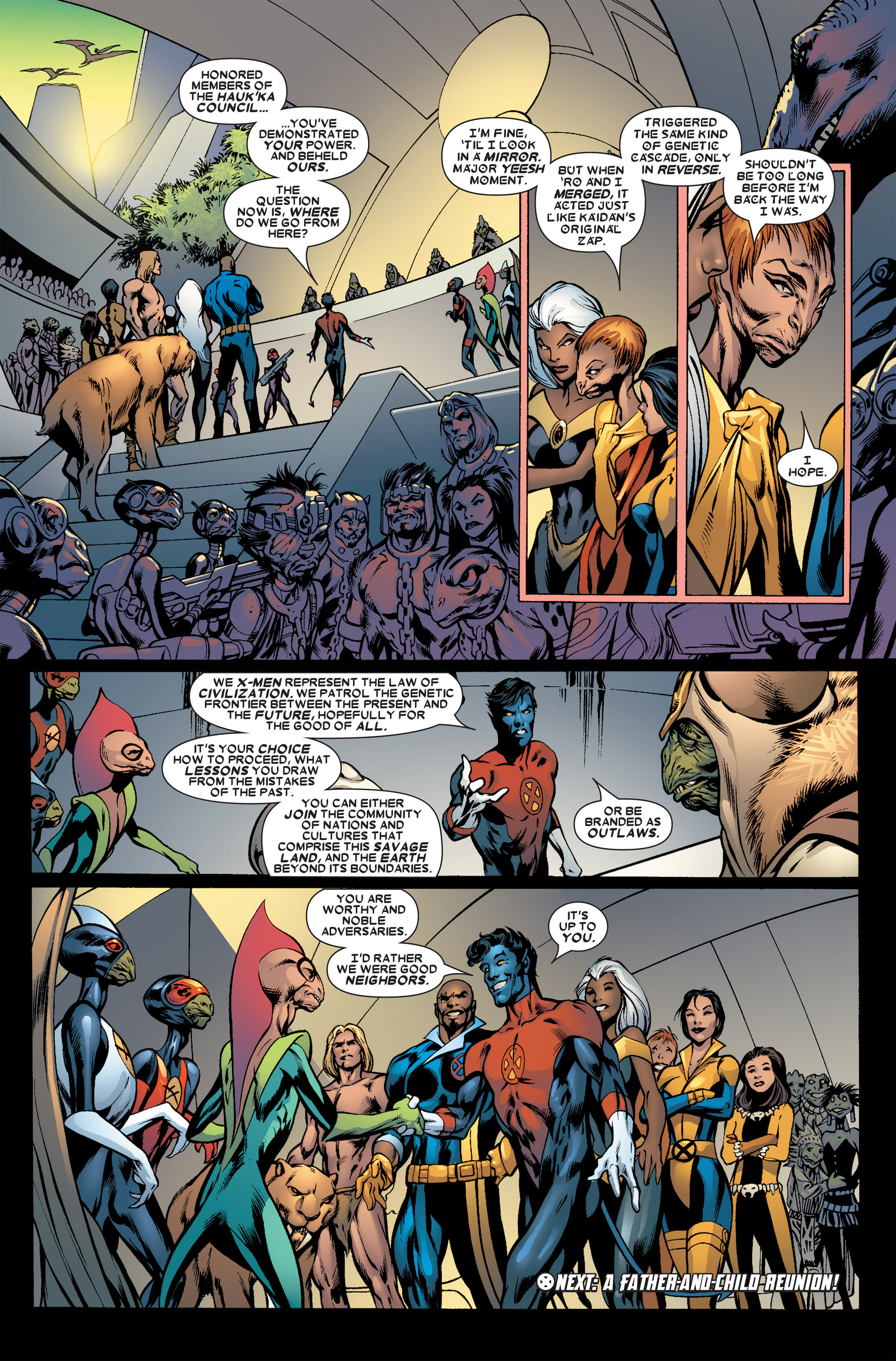 Uncanny X-Men (1963) 459 Page 22