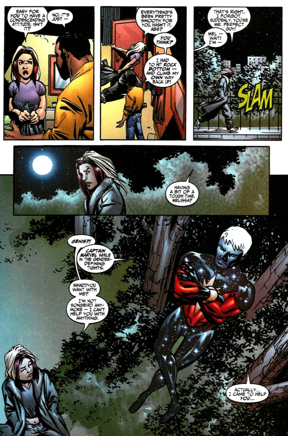 Read online Thunderbolts: Life Sentences comic -  Issue # Full - 14