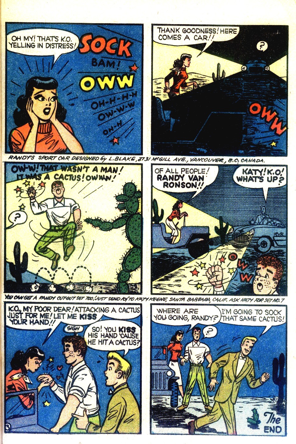 Read online Katy Keene Annual comic -  Issue #4 - 71