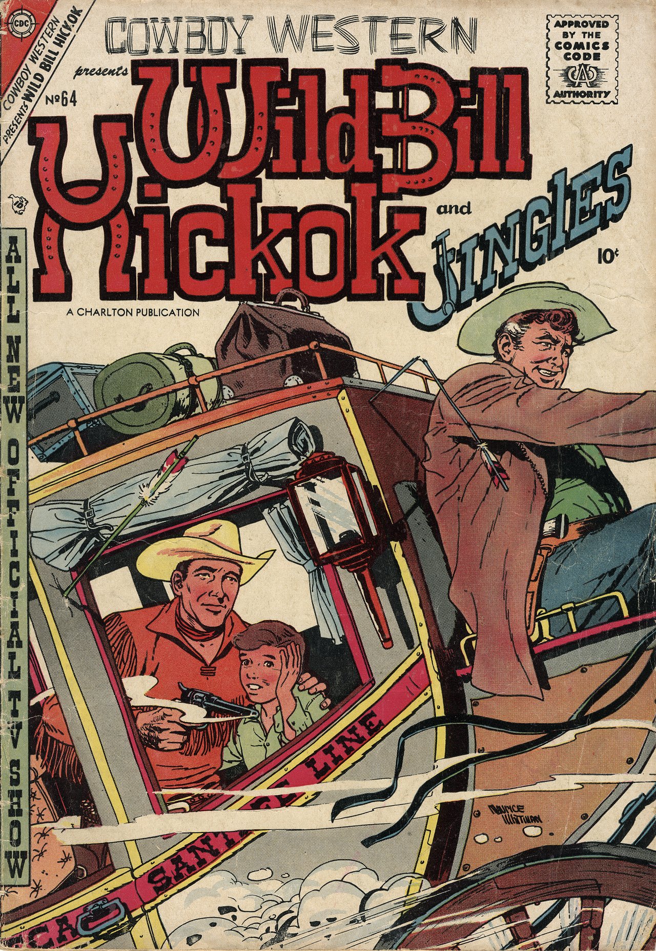Read online Cowboy Western comic -  Issue #64 - 1