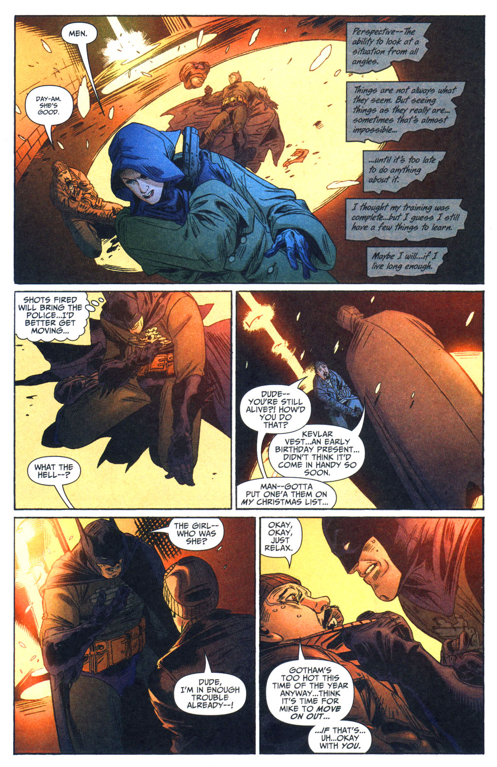 Read online Batman: Journey Into Knight comic -  Issue #1 - 7