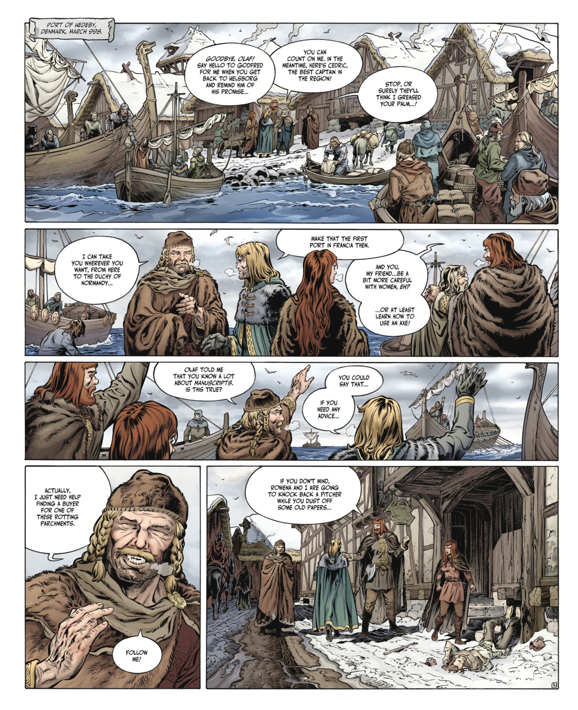 Read online Millennium (2015) comic -  Issue #4 - 8