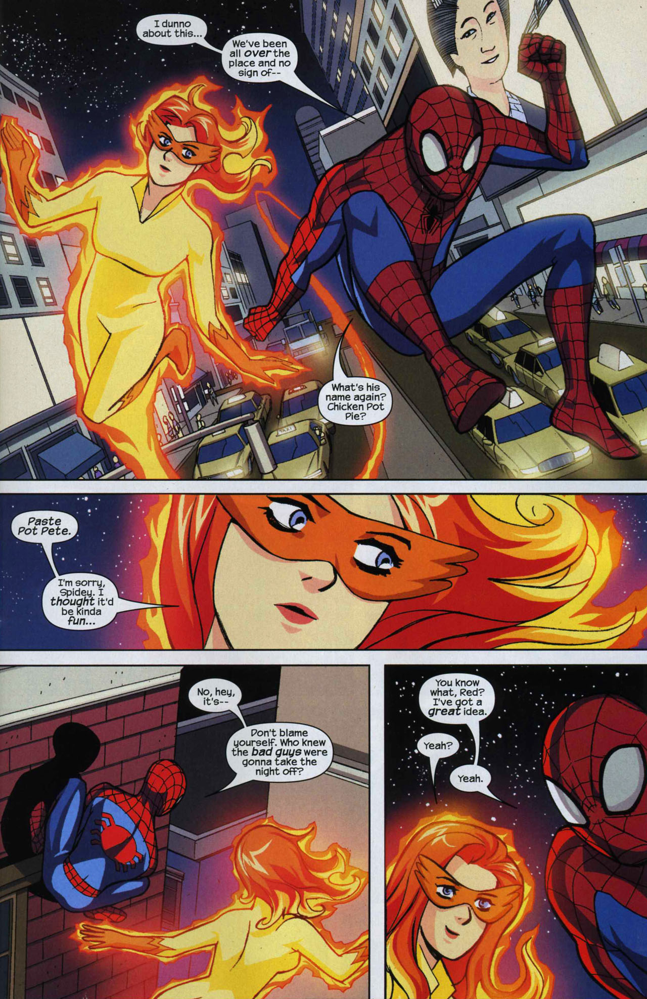 Read online Spider-Man Loves Mary Jane comic -  Issue #16 - 17