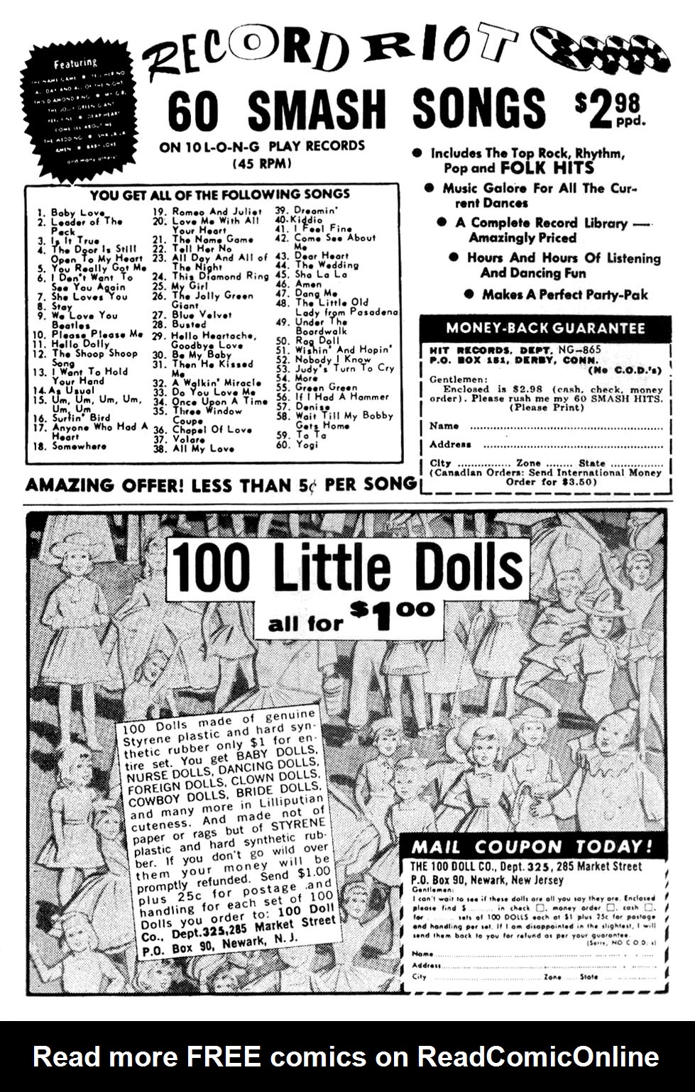 Read online Young Romance comic -  Issue #137 - 35