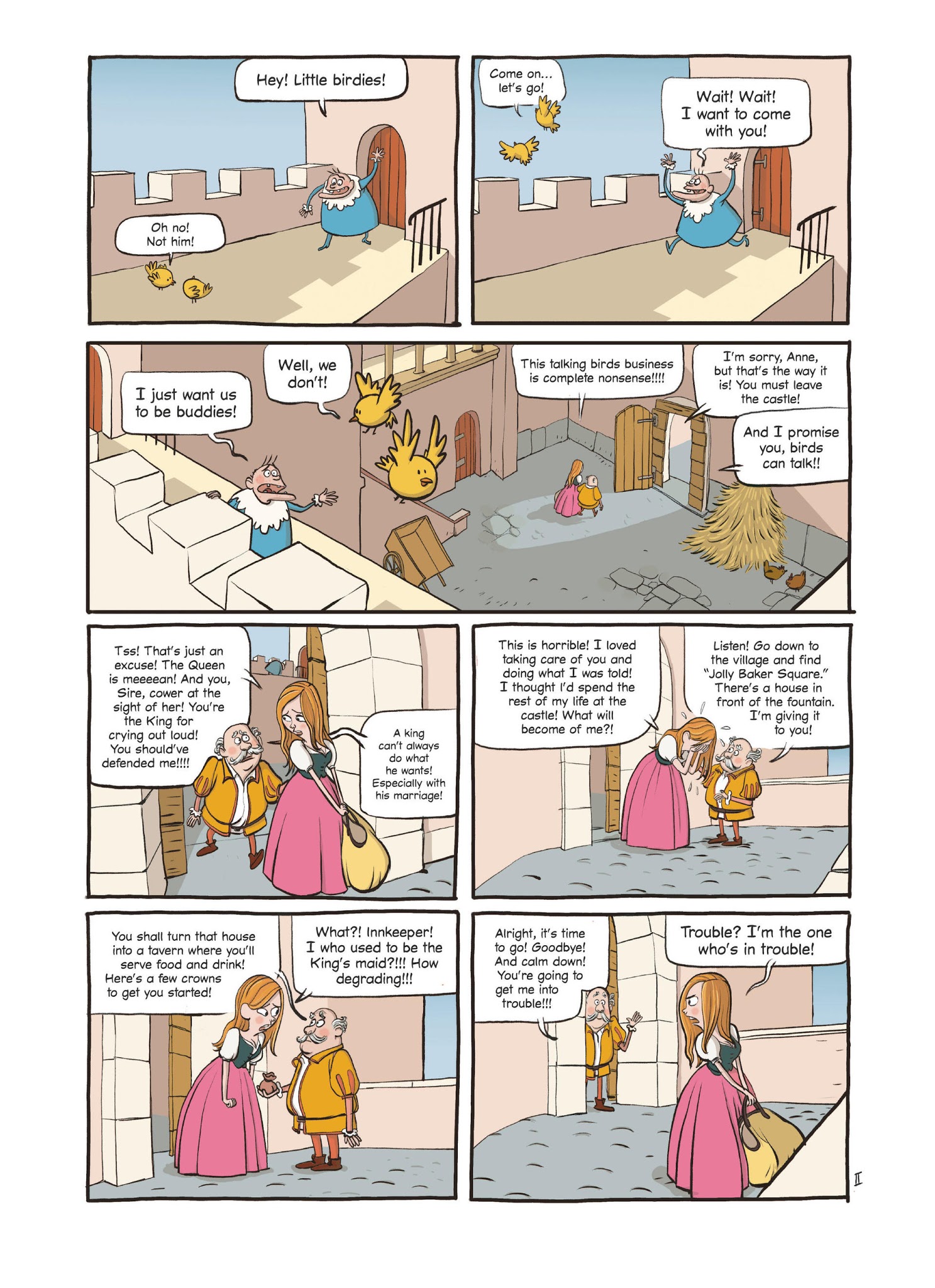 Read online The Kingdom (2017) comic -  Issue #1 - 9