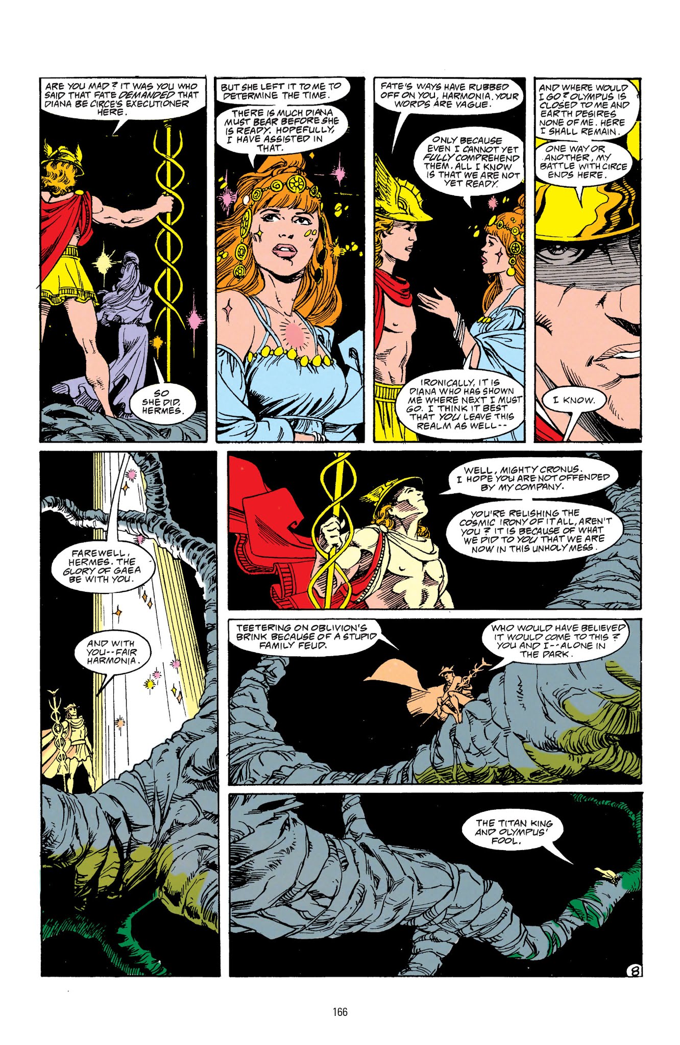Read online Wonder Woman: War of the Gods comic -  Issue # TPB (Part 2) - 66