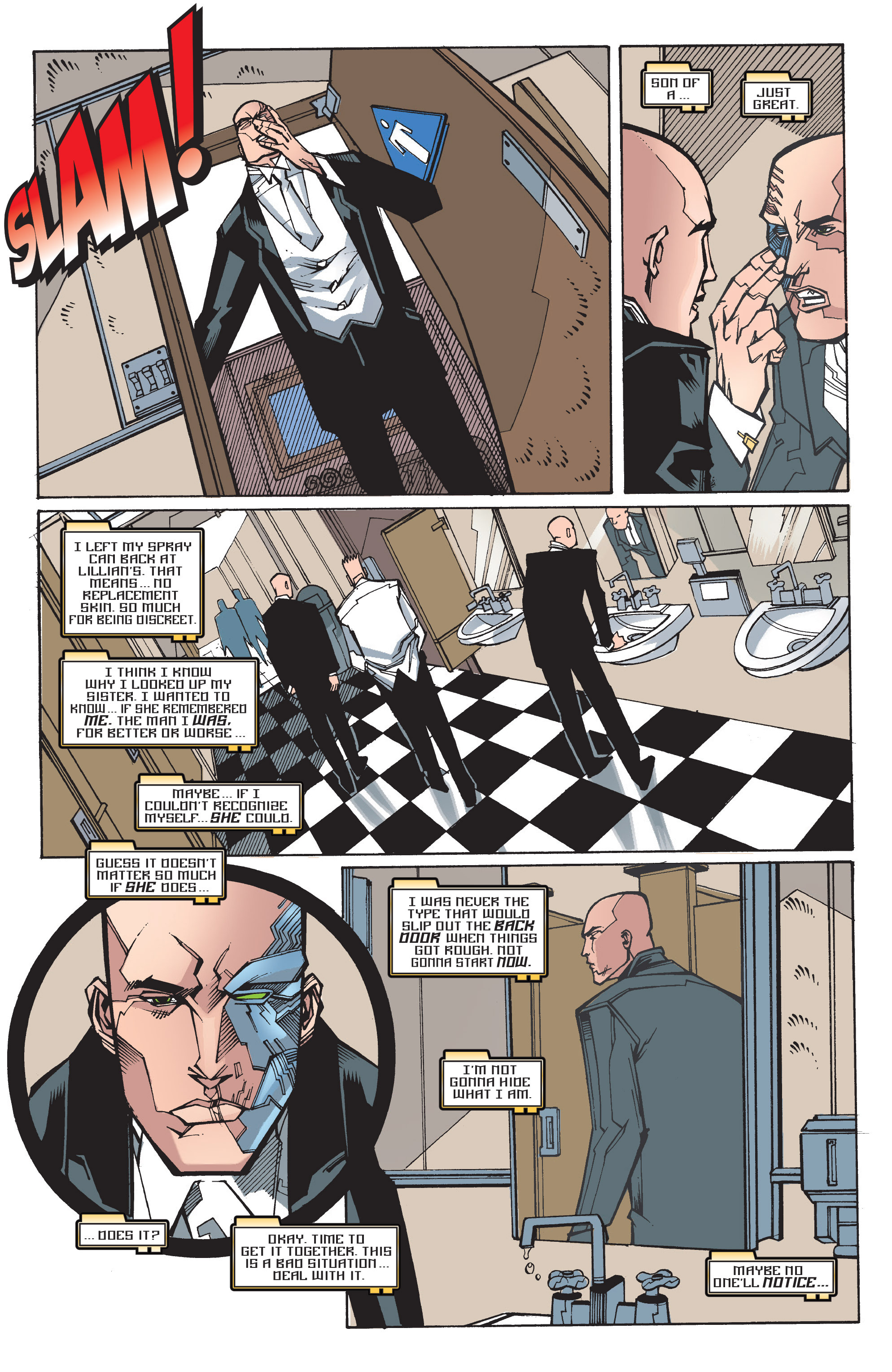 Read online Deathlok (1999) comic -  Issue #7 - 13