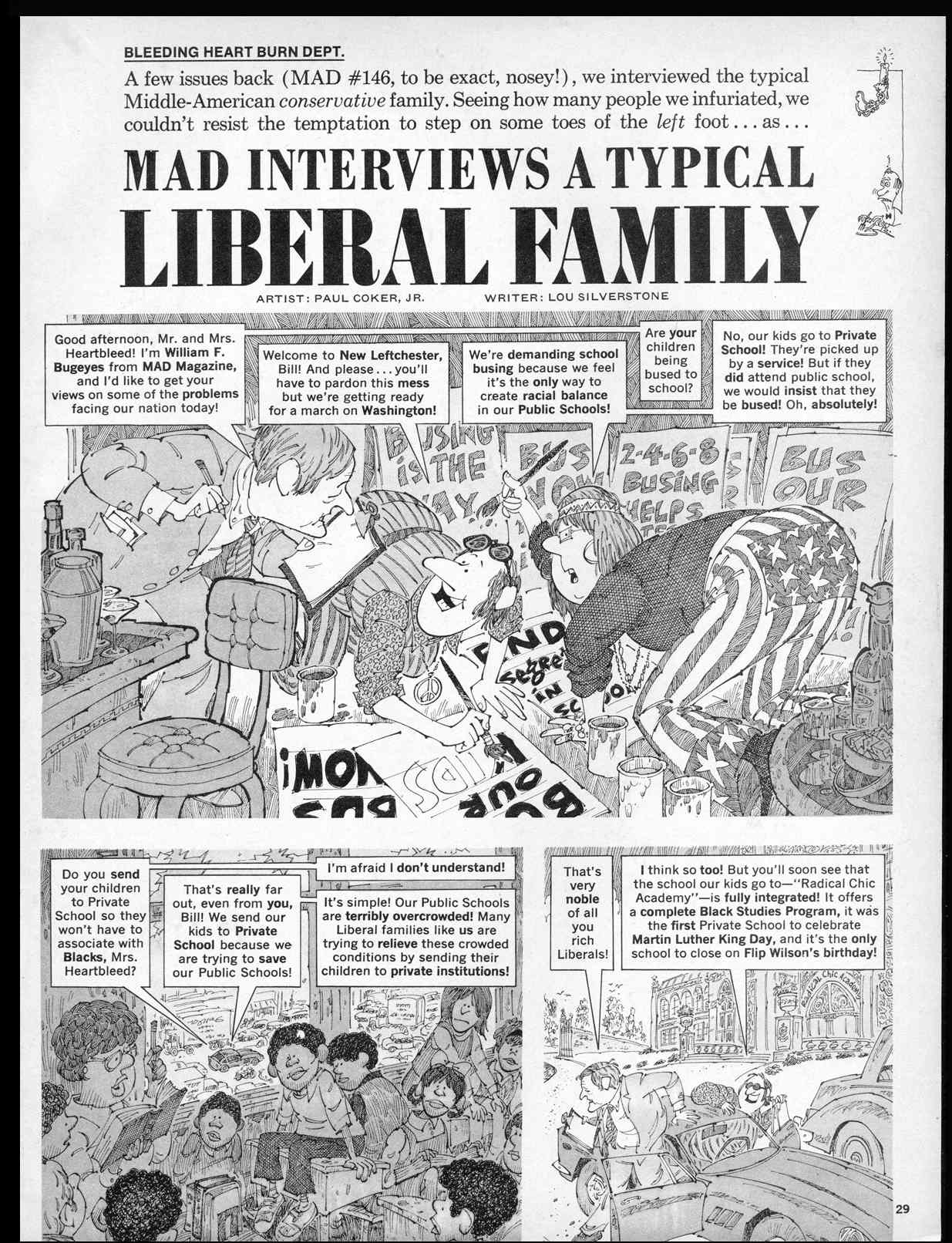 Read online MAD comic -  Issue #158 - 31