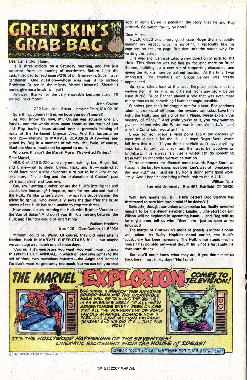 Read online The Incredible Hulk (1968) comic -  Issue #224 - 20