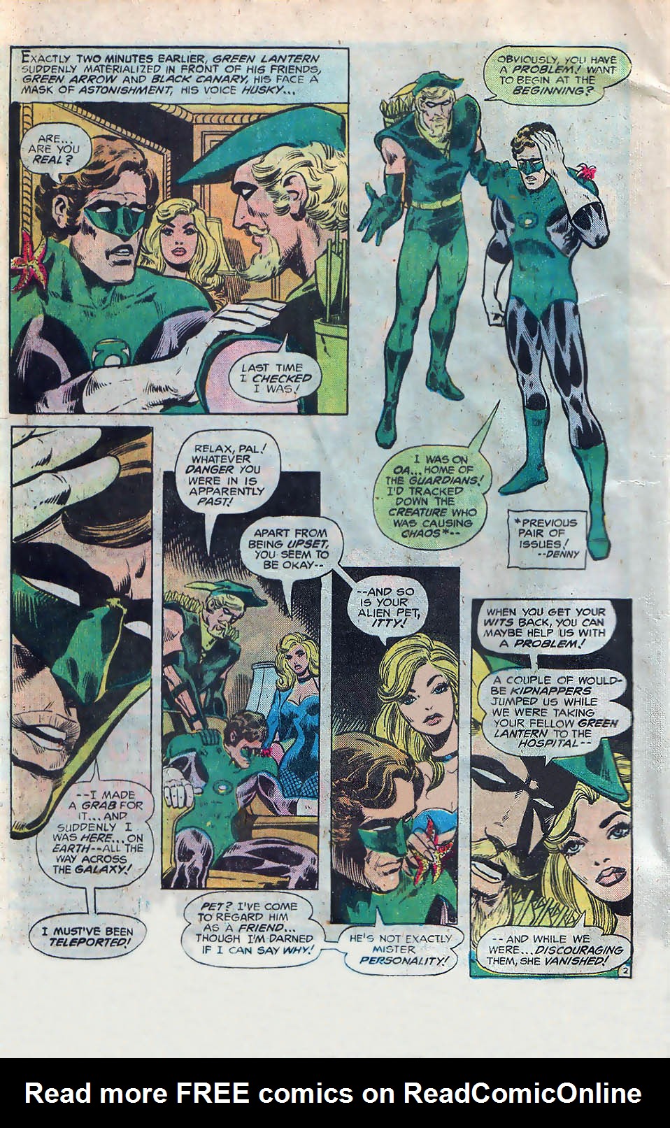 Read online Green Lantern (1960) comic -  Issue #98 - 4