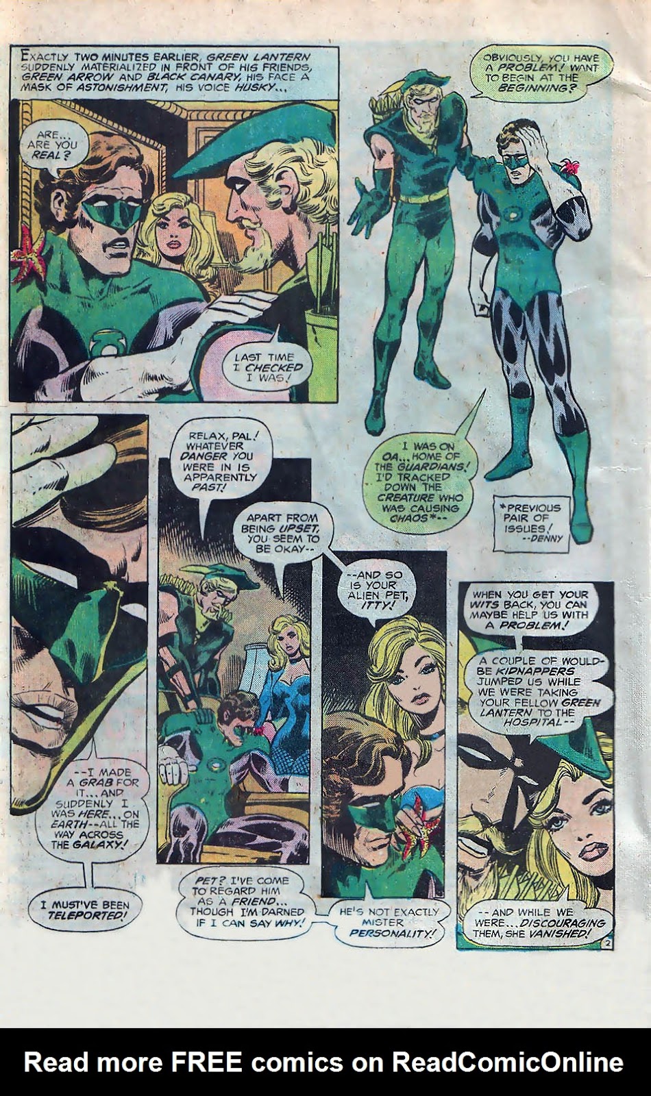 Green Lantern (1960) issue 98 - Page 4