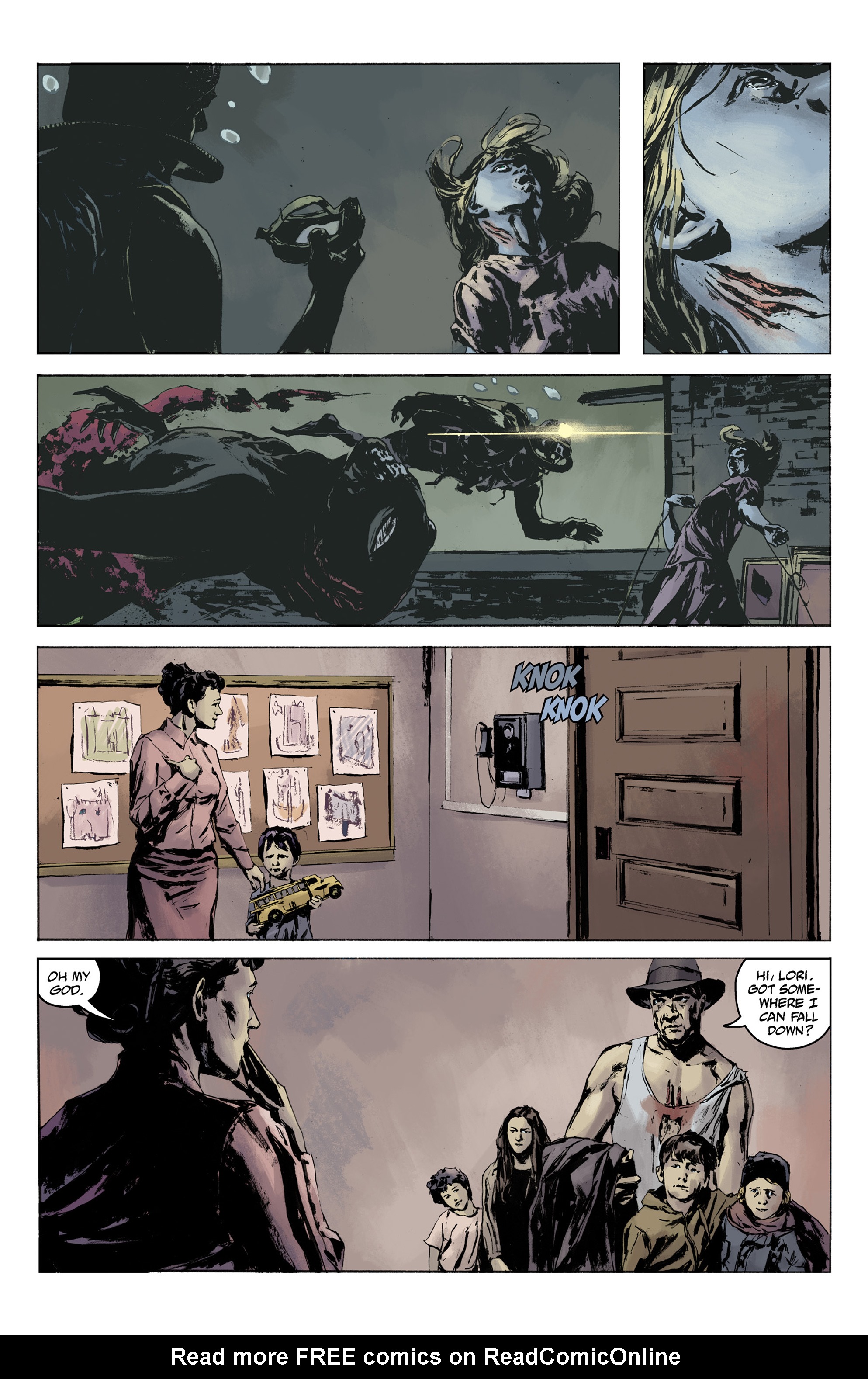 Read online Joe Golem comic -  Issue #3 - 21