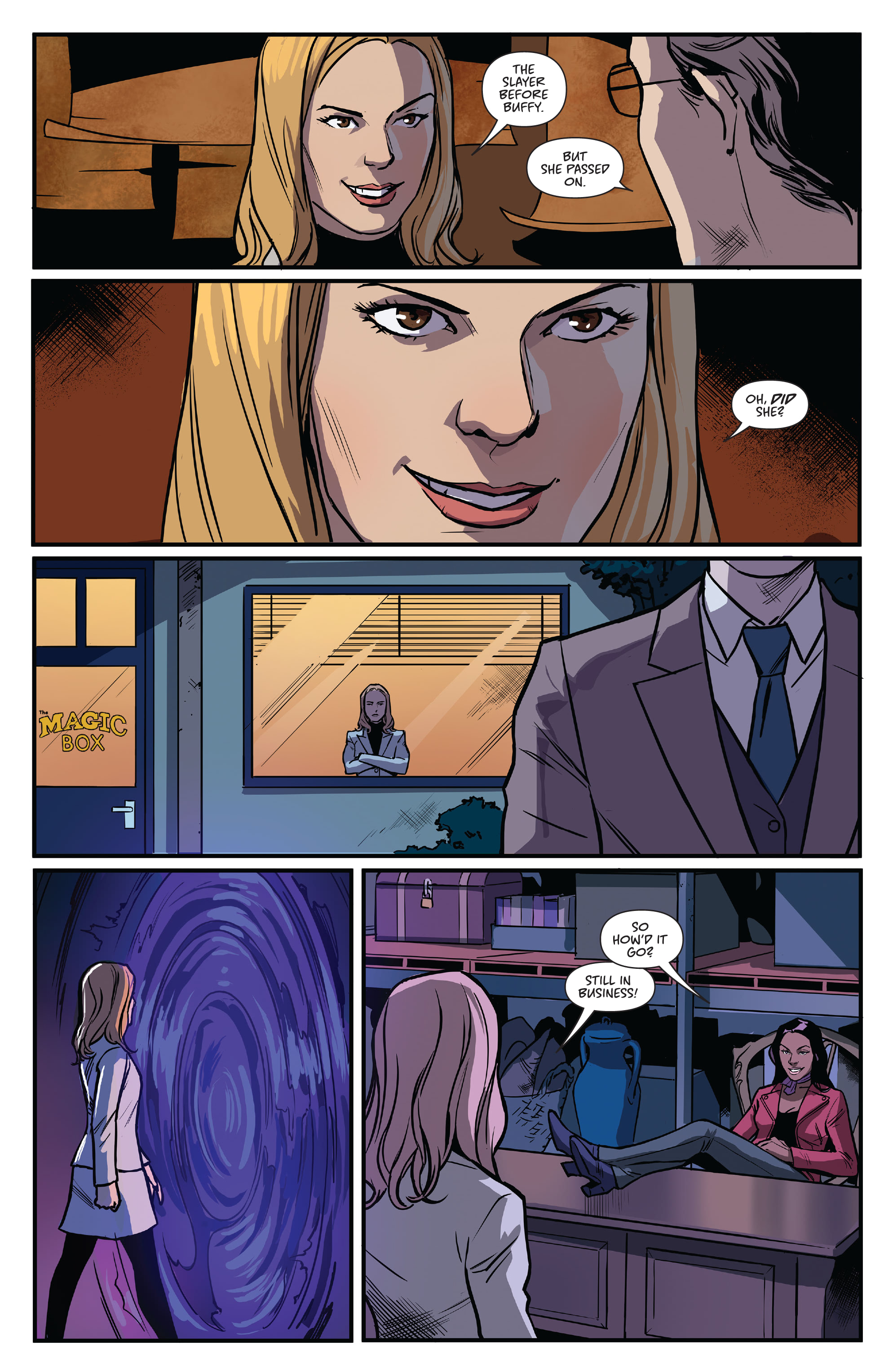 Read online Buffy the Vampire Slayer comic -  Issue #21 - 18
