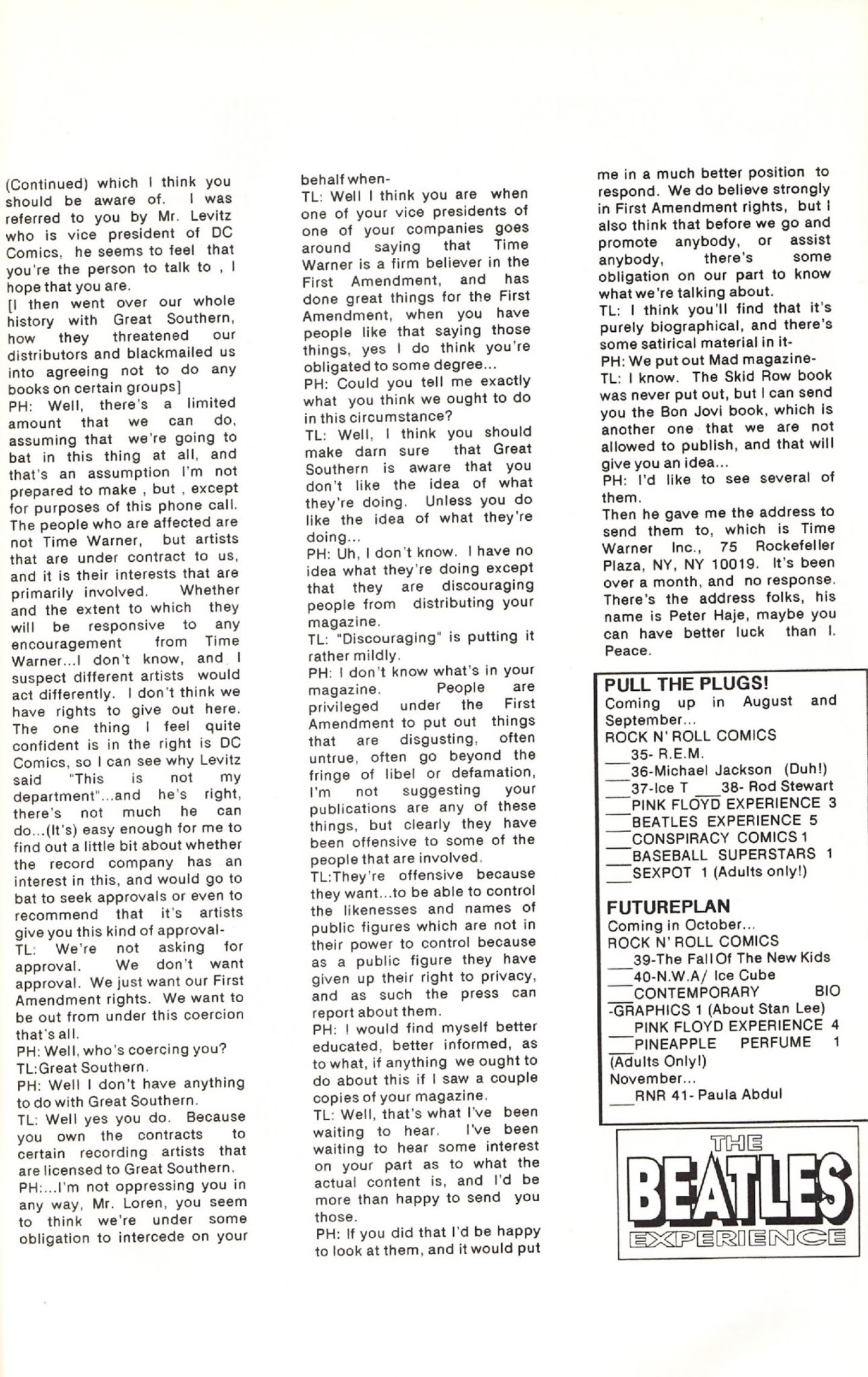 Read online Rock N' Roll Comics comic -  Issue #36 - 33