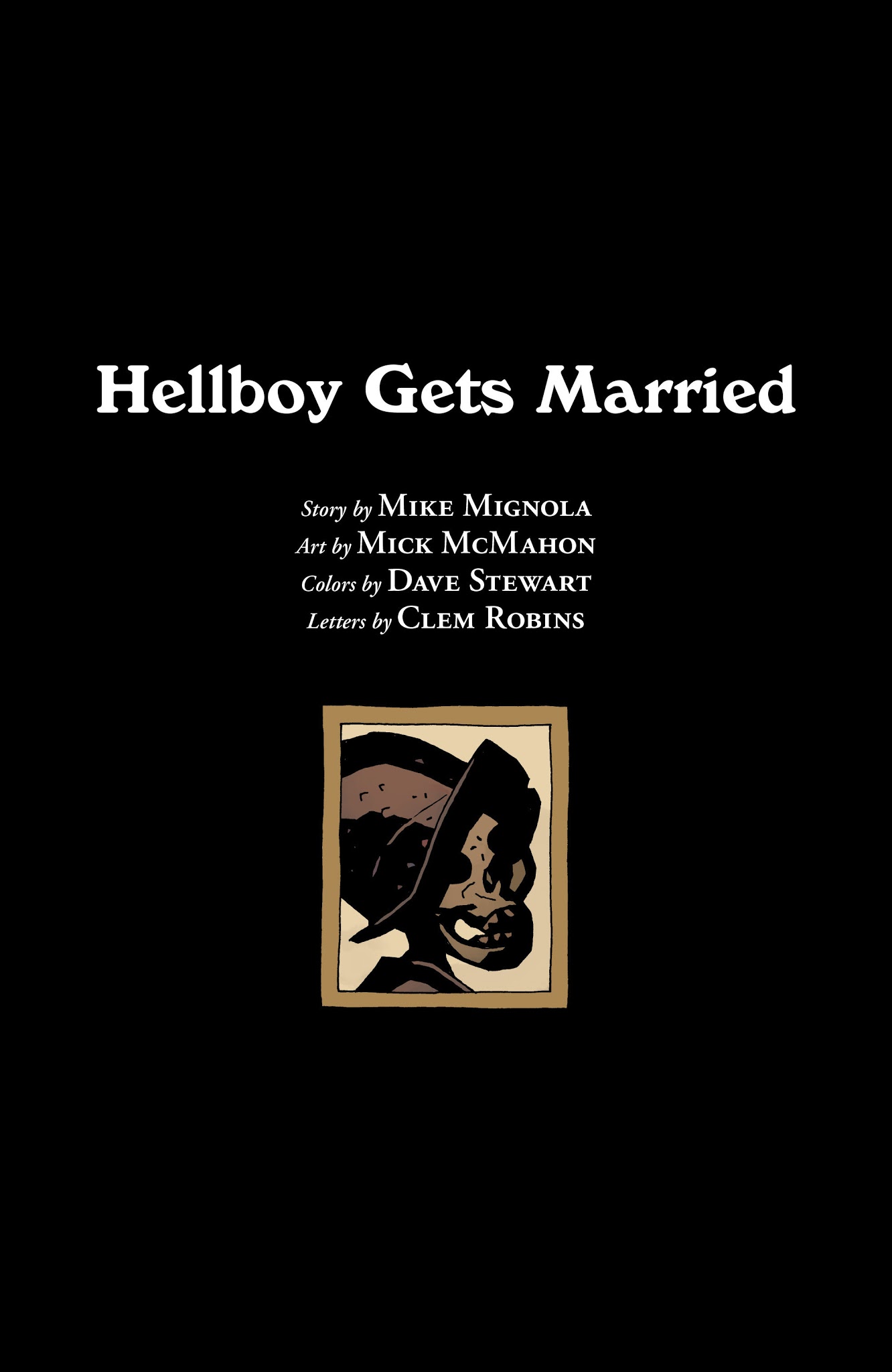 Read online Hellboy In Mexico comic -  Issue # TPB - 47