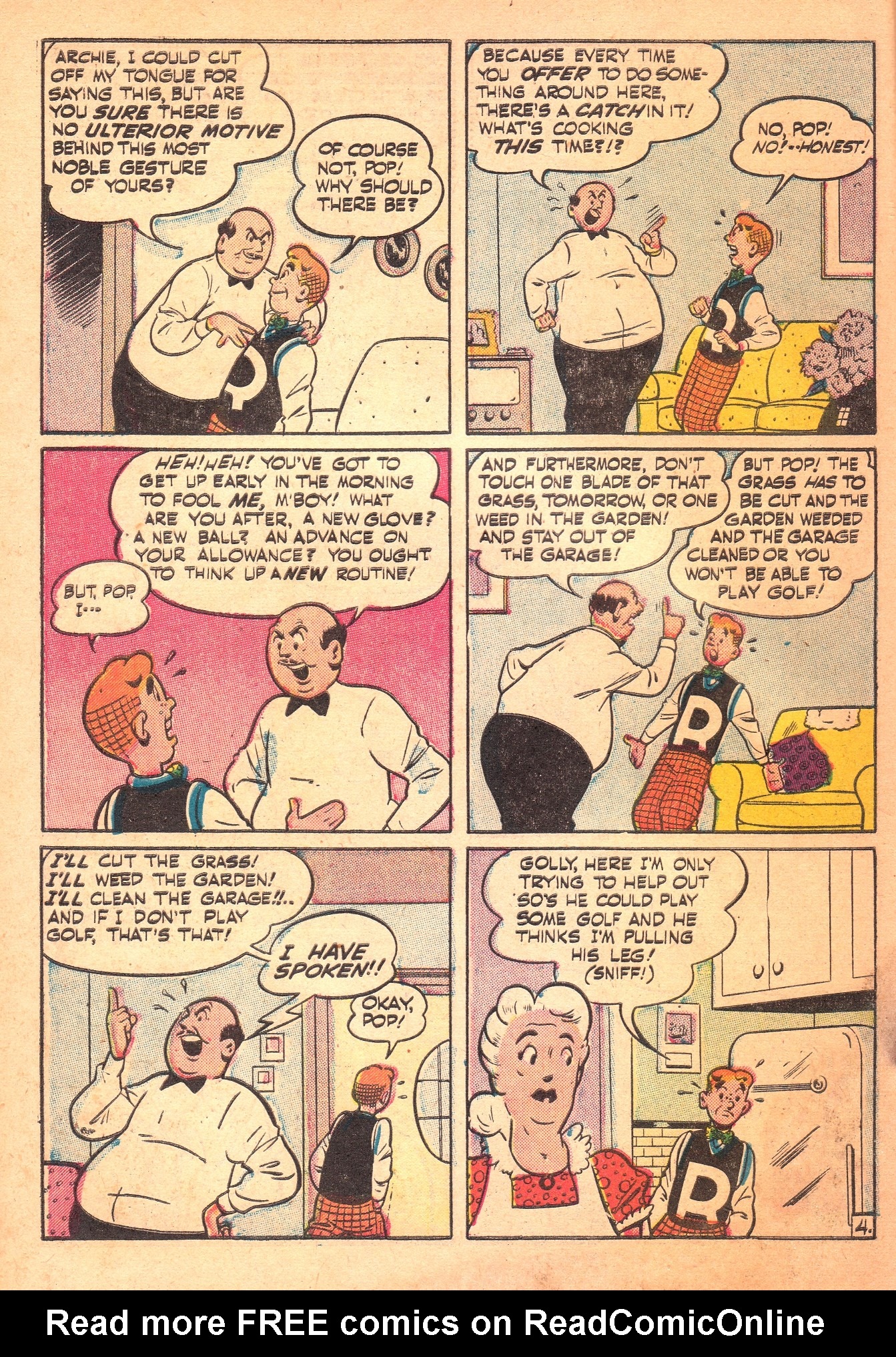 Read online Archie's Pals 'N' Gals (1952) comic -  Issue #1 - 112