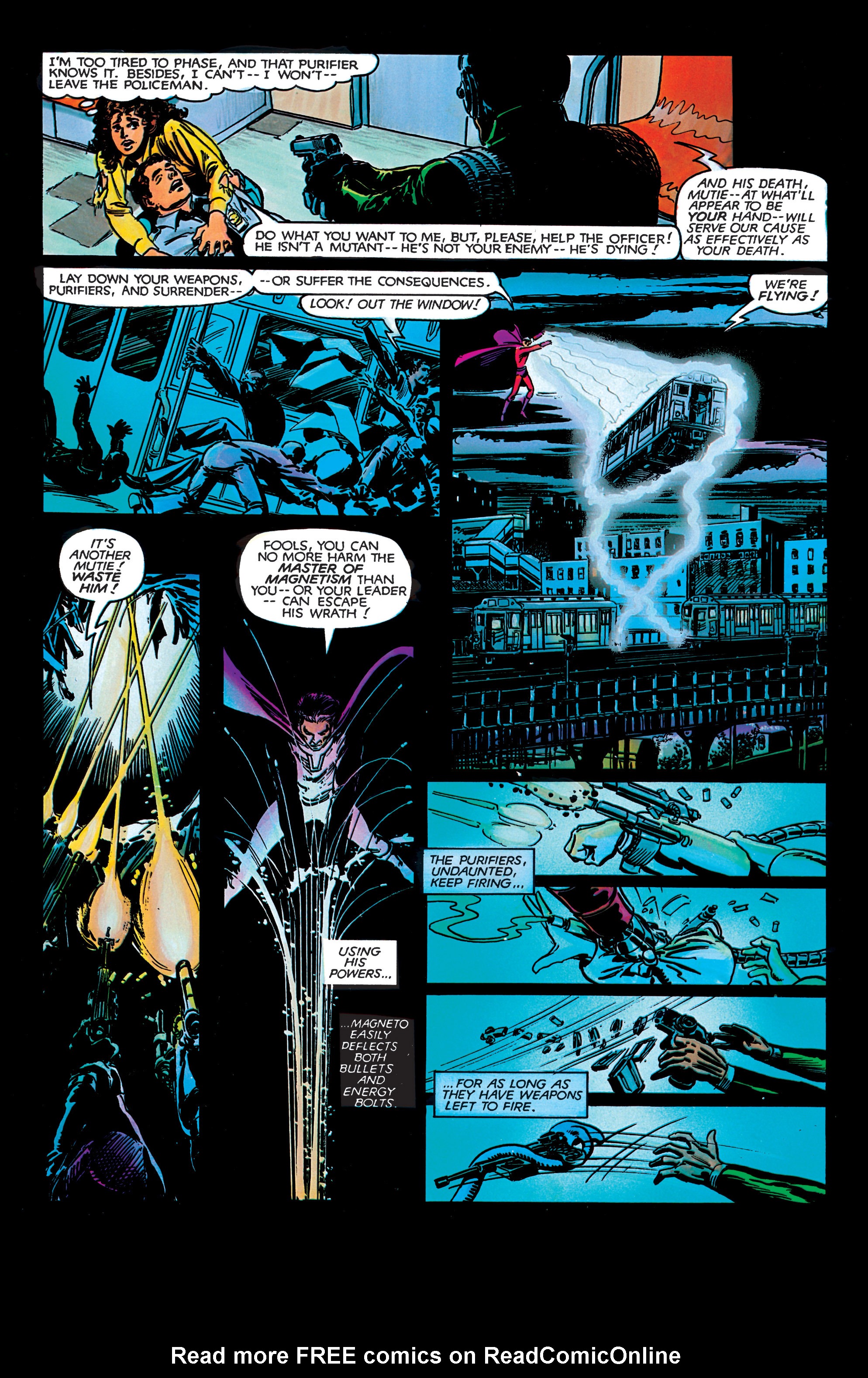 Read online X-Men: God Loves, Man Kills comic -  Issue # Full - 46
