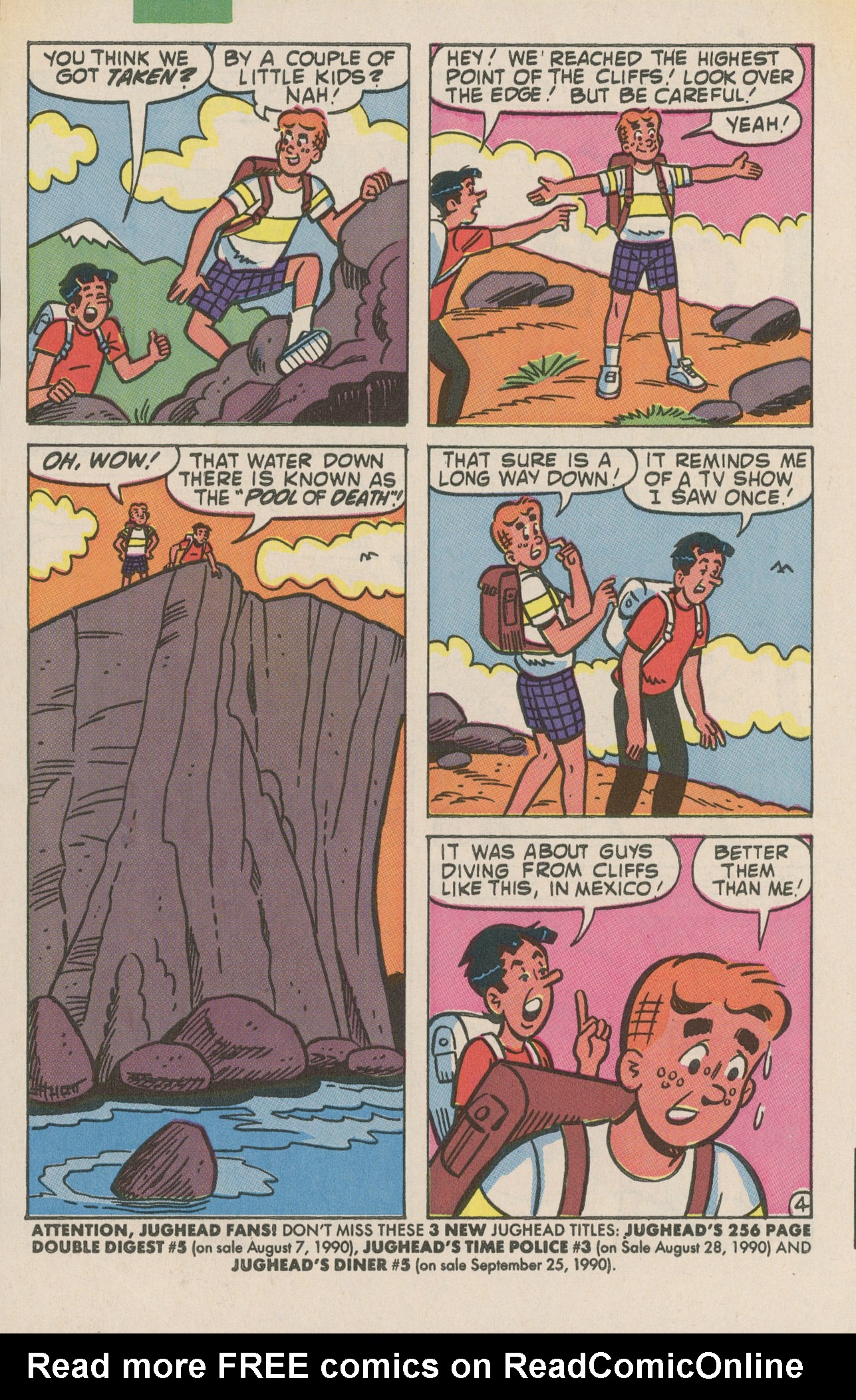 Read online Everything's Archie comic -  Issue #152 - 30