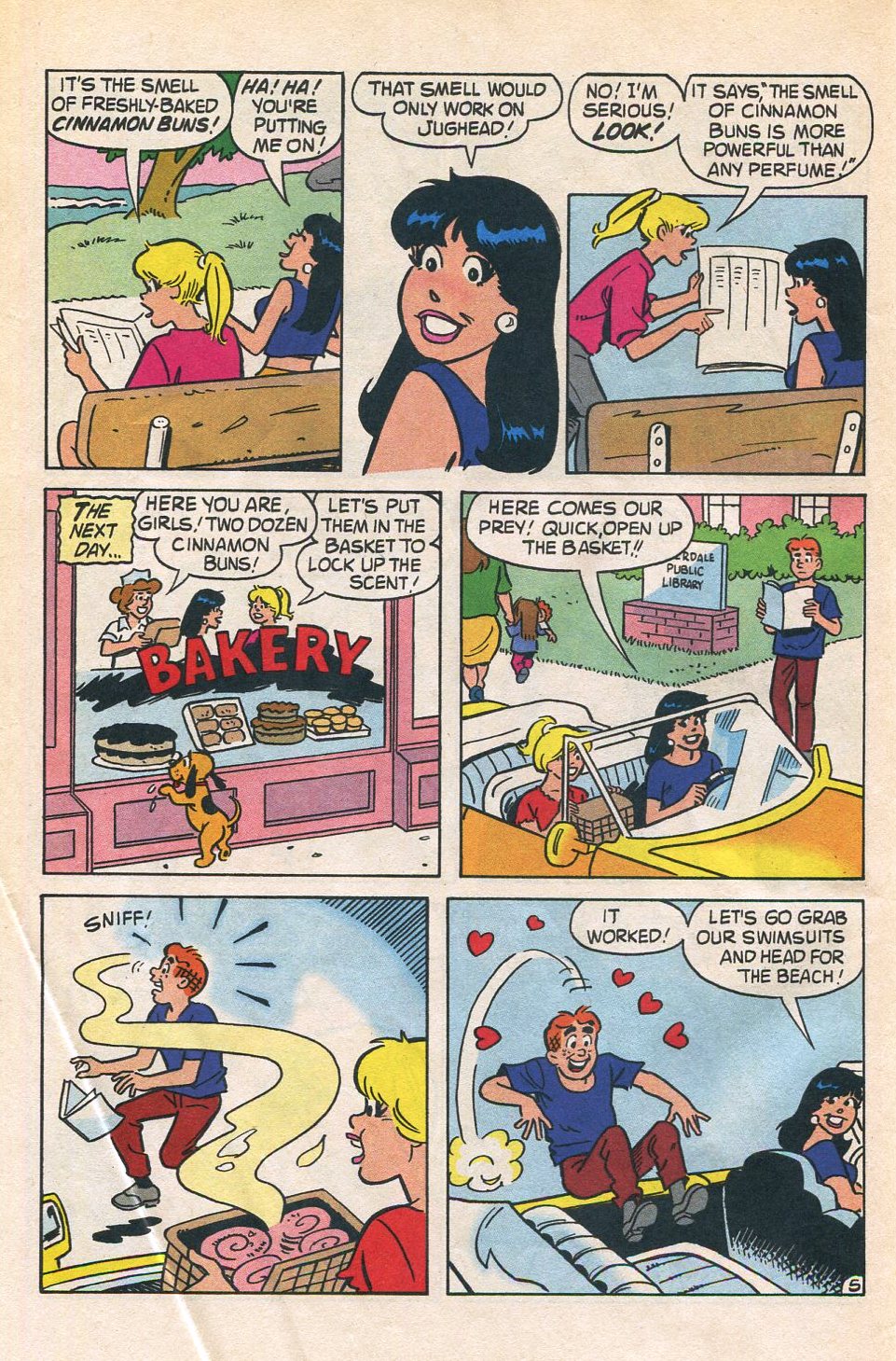 Read online Betty and Veronica (1987) comic -  Issue #105 - 32