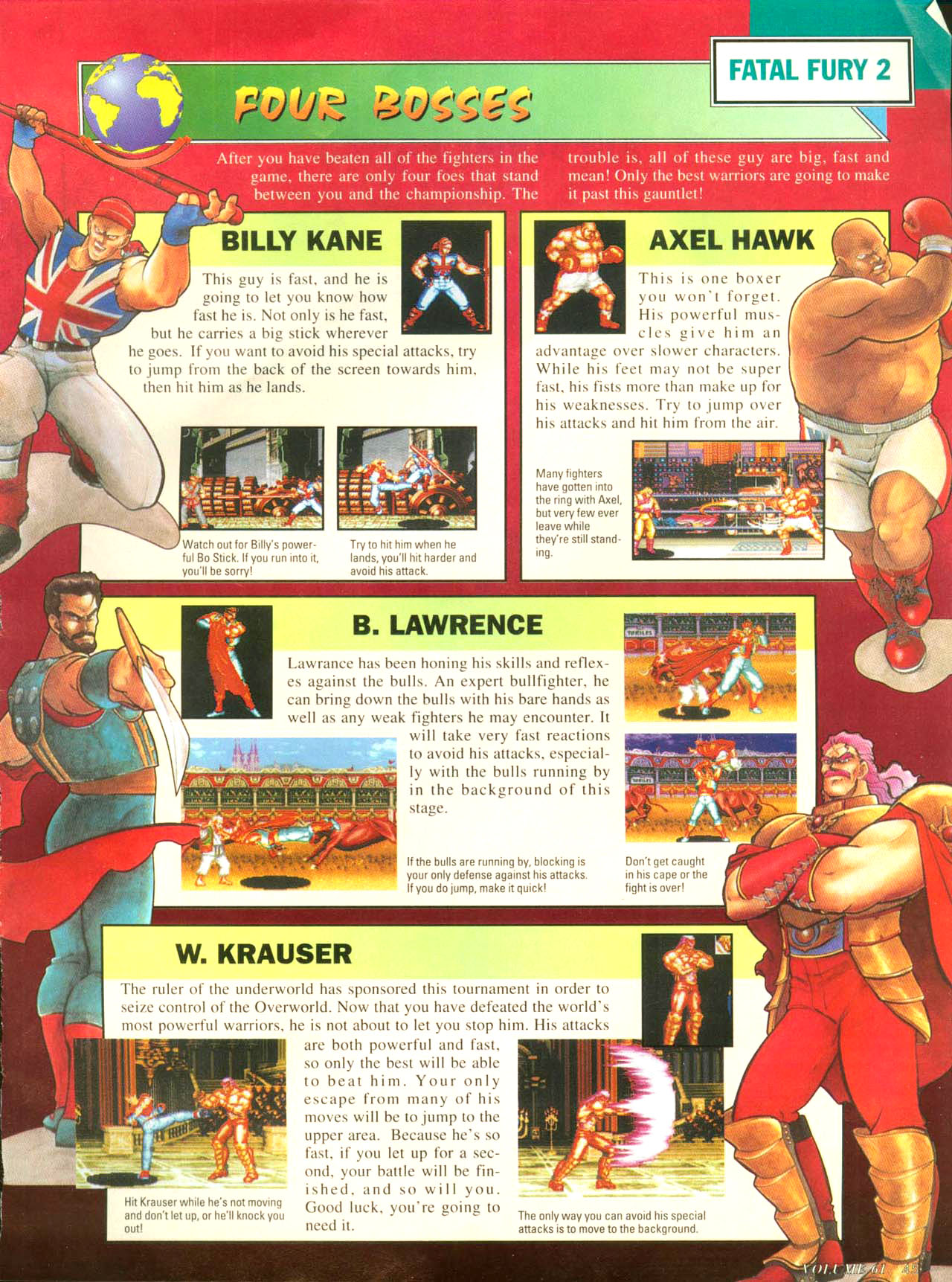 Read online Nintendo Power comic -  Issue #61 - 48