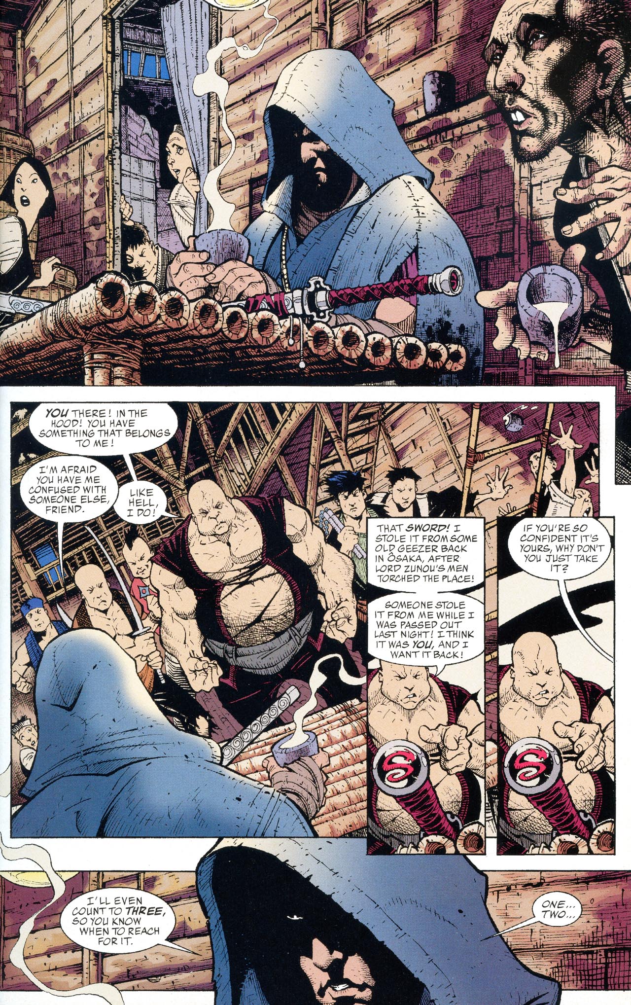 Read online JLA: Shogun of Steel comic -  Issue # Full - 7
