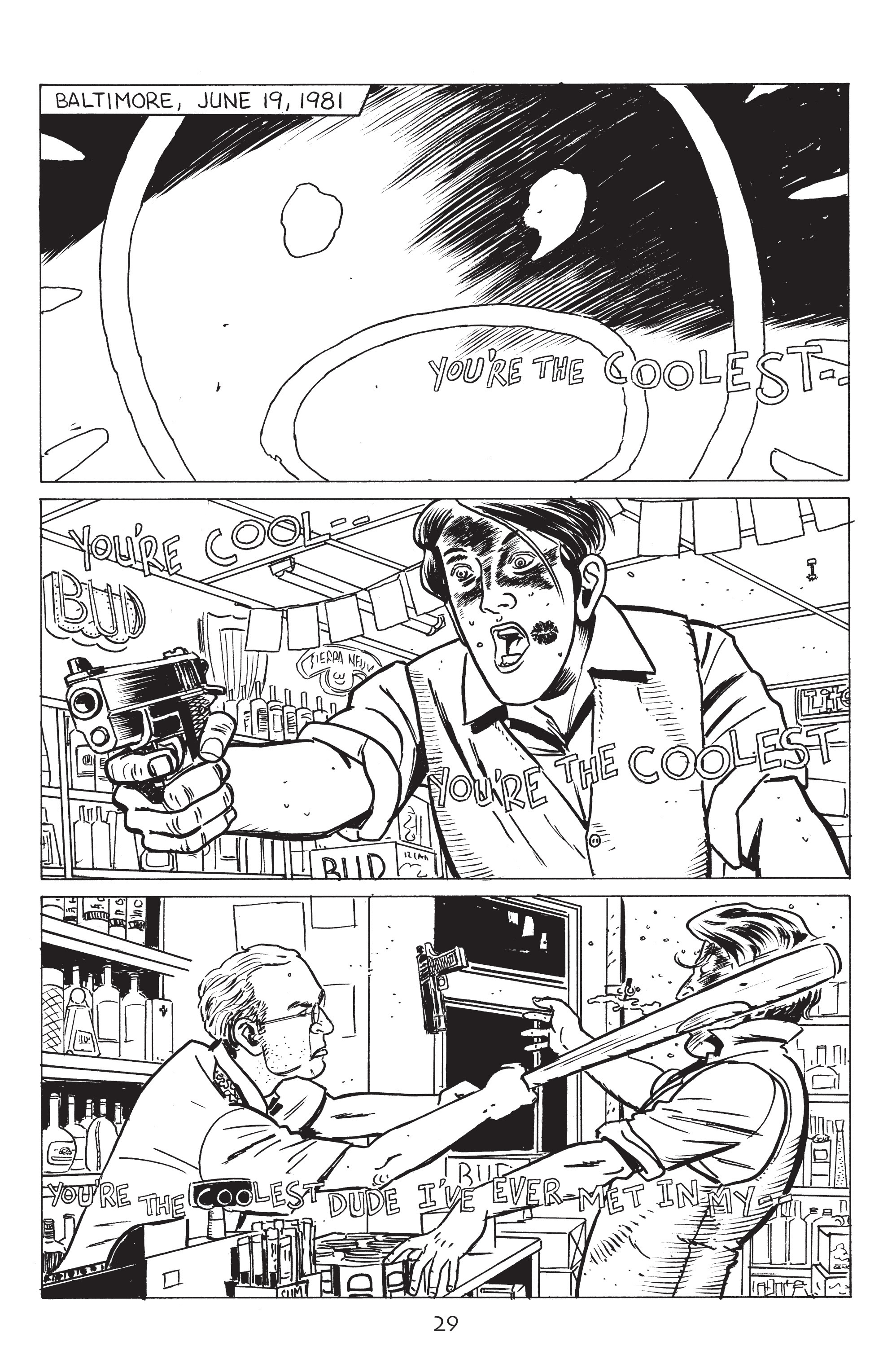 Read online Stray Bullets: Sunshine & Roses comic -  Issue #2 - 3