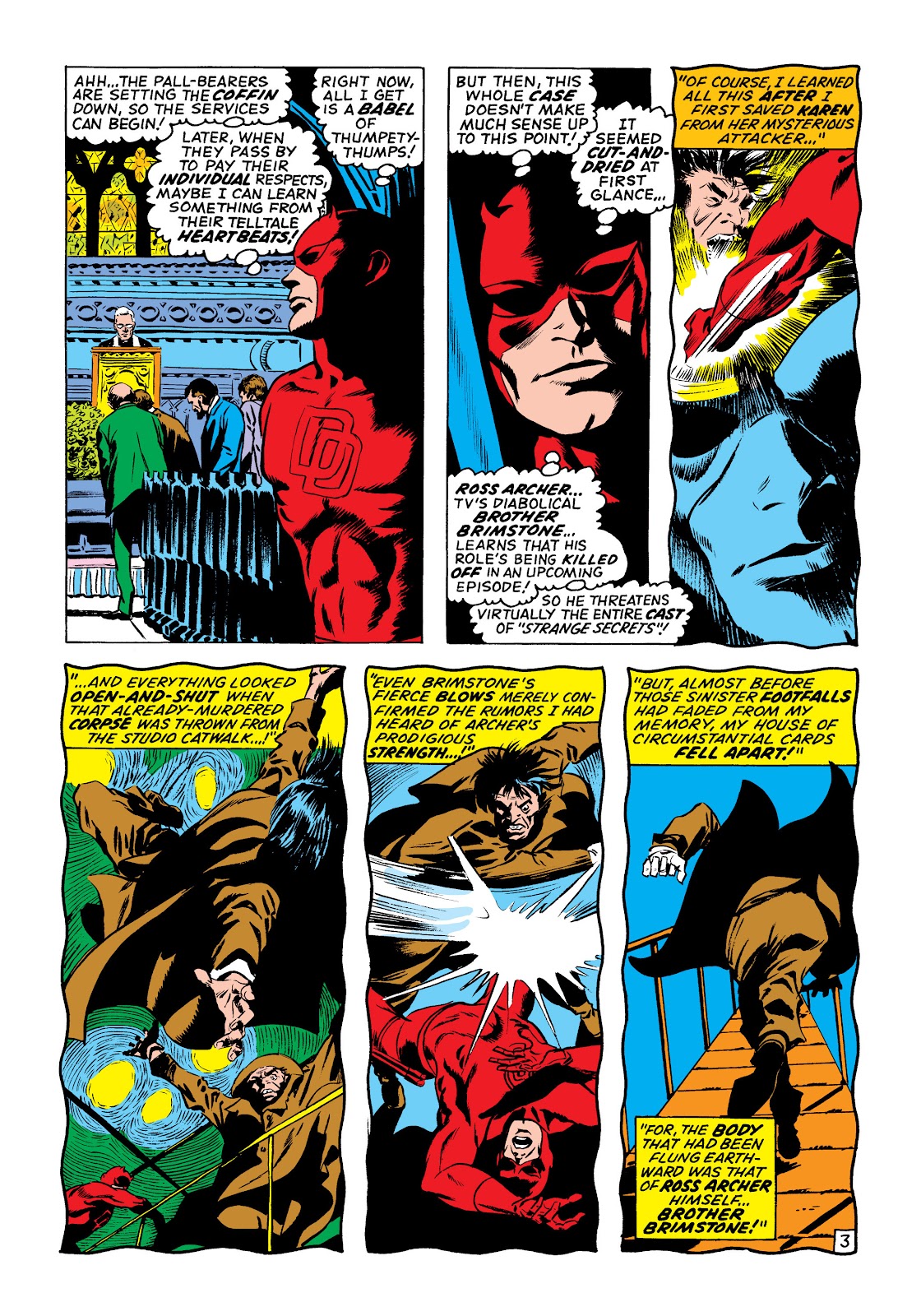 Marvel Masterworks: Daredevil issue TPB 7 (Part 1) - Page 50