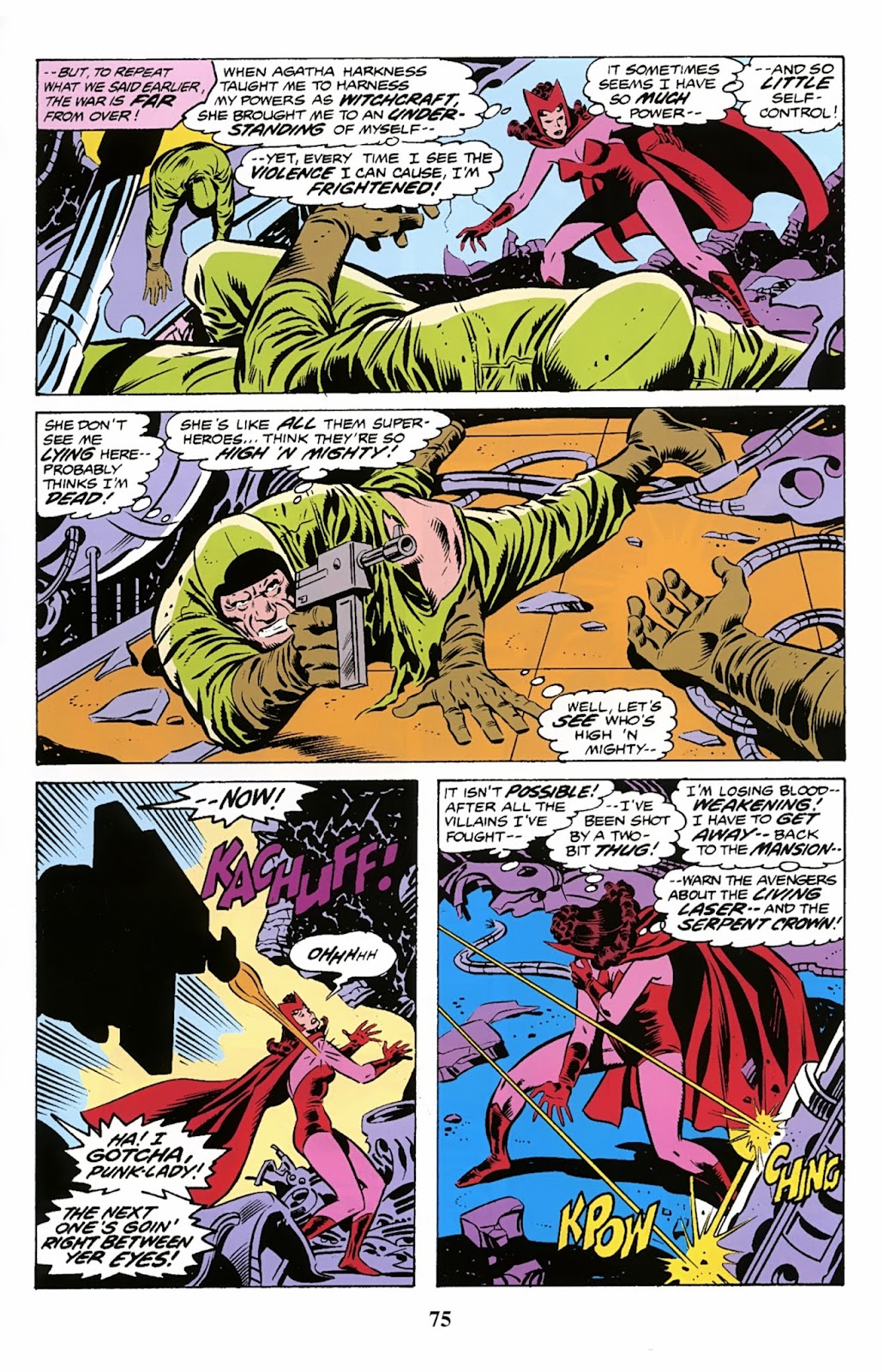 Avengers: The Private War of Dr. Doom issue TPB (Part 1) - Page 76
