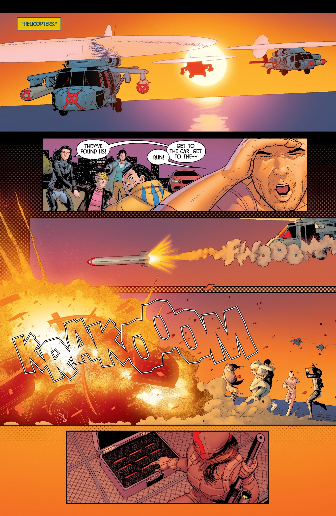 Read online All-New Wolverine (2016) comic -  Issue #28 - 6