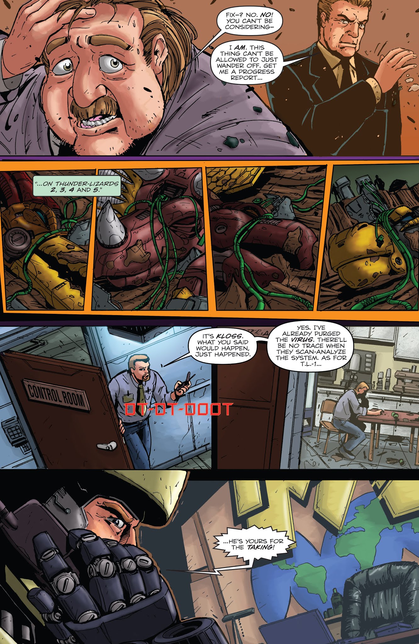 Read online Transformers: The IDW Collection comic -  Issue # TPB 3 (Part 4) - 10